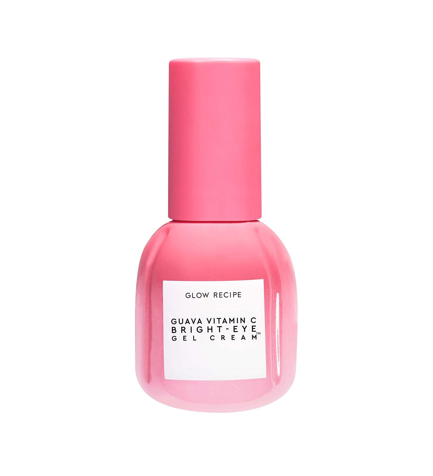 Glow Recipe Guava Vitamin C Bright-Eye Gel Cream - Brighten, Firm, & Hydrate Under Eye - 15ml - Buy Online on GoSupps.com