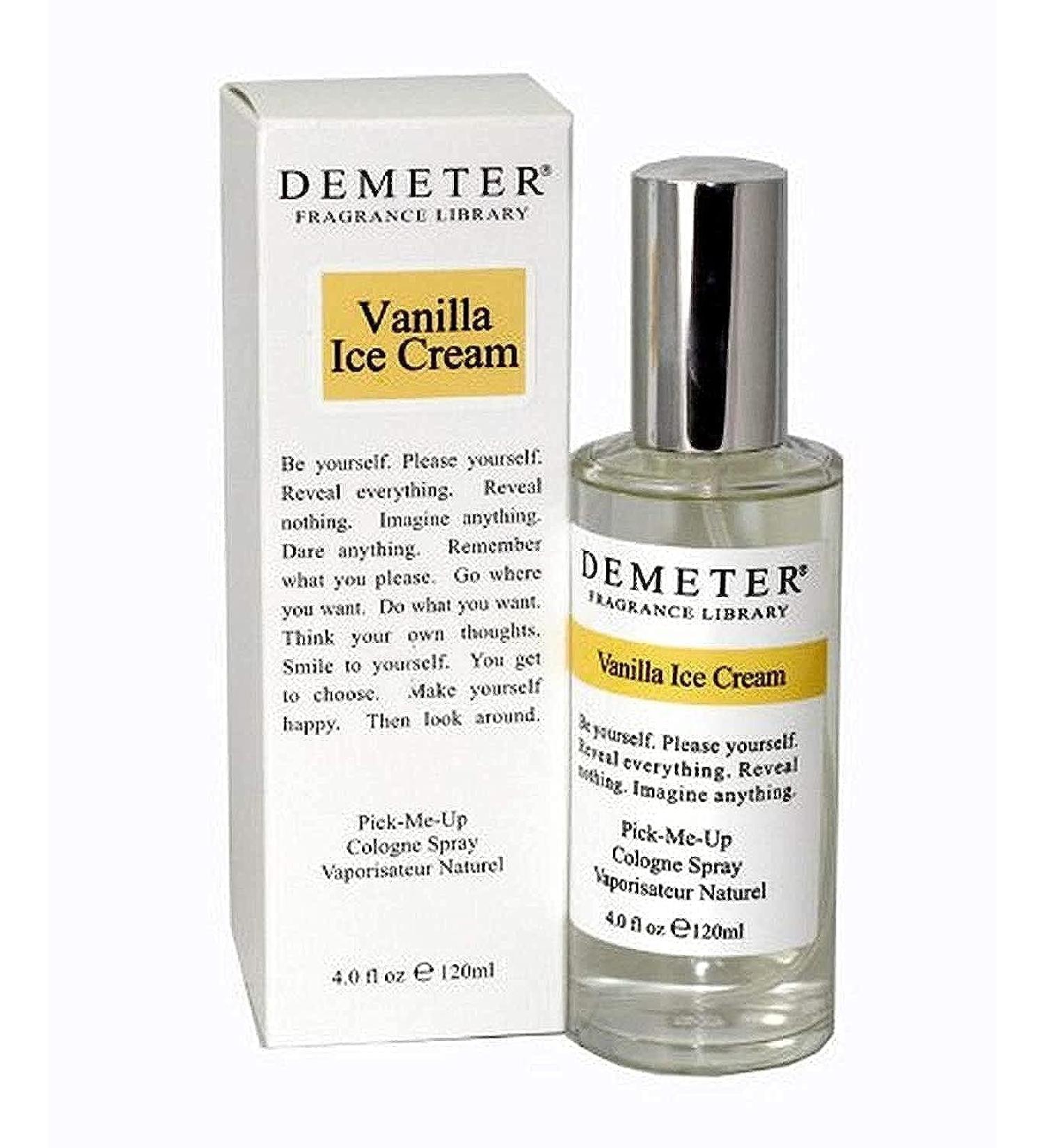 Demeter Vanilla Ice Cream For Women. Pick-me Up Cologne Spray 4.0 Oz - Buy Online on GoSupps.com