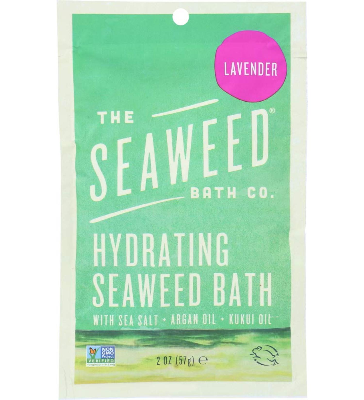 The Seaweed Bath Co. Hydrating Seaweed Bath, Lavender, 2 Ounce