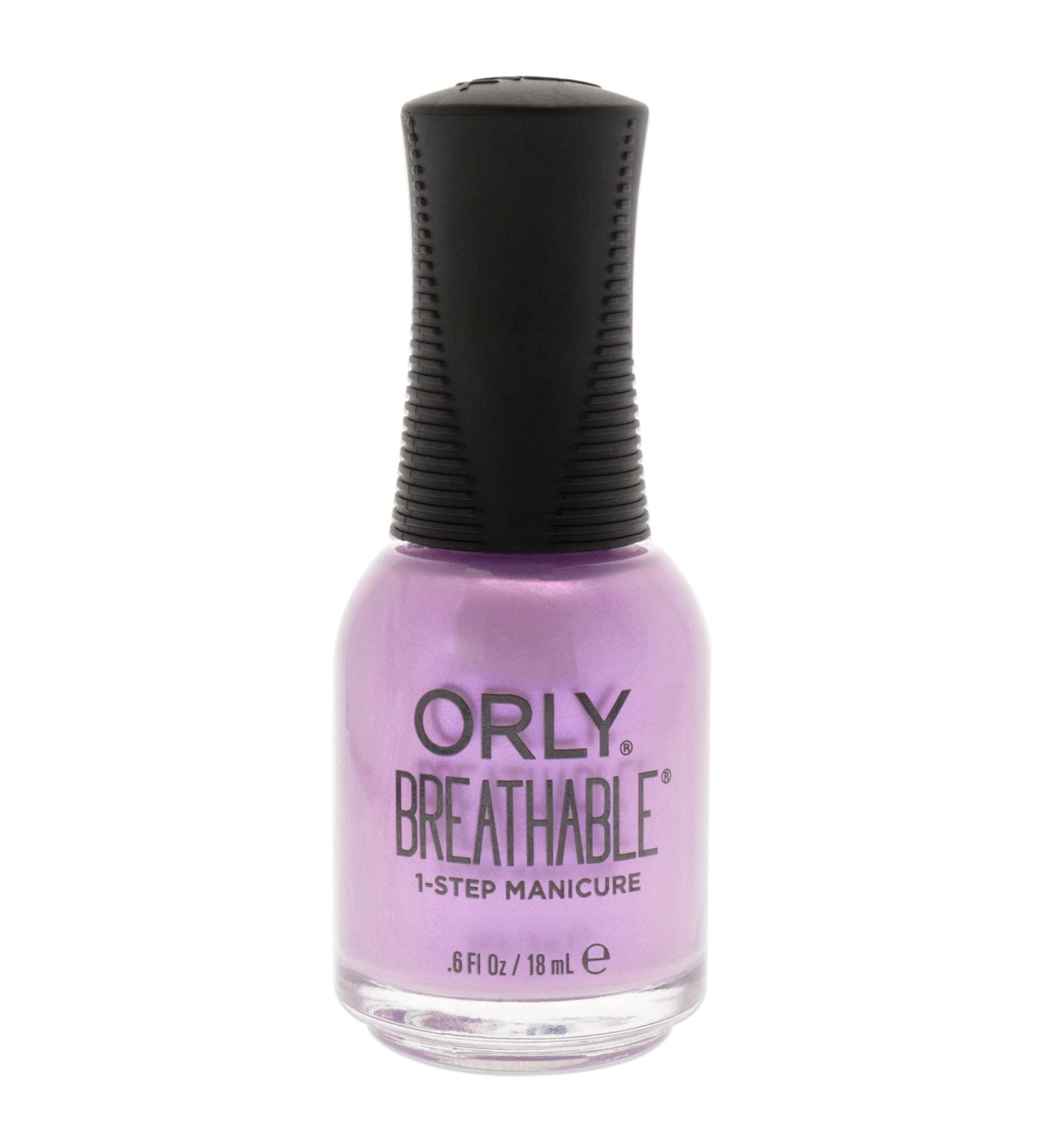 Orly Breathable Treatment Plus Color - 2060032 Orchid you Not Nail Polish Women 0.6 oz