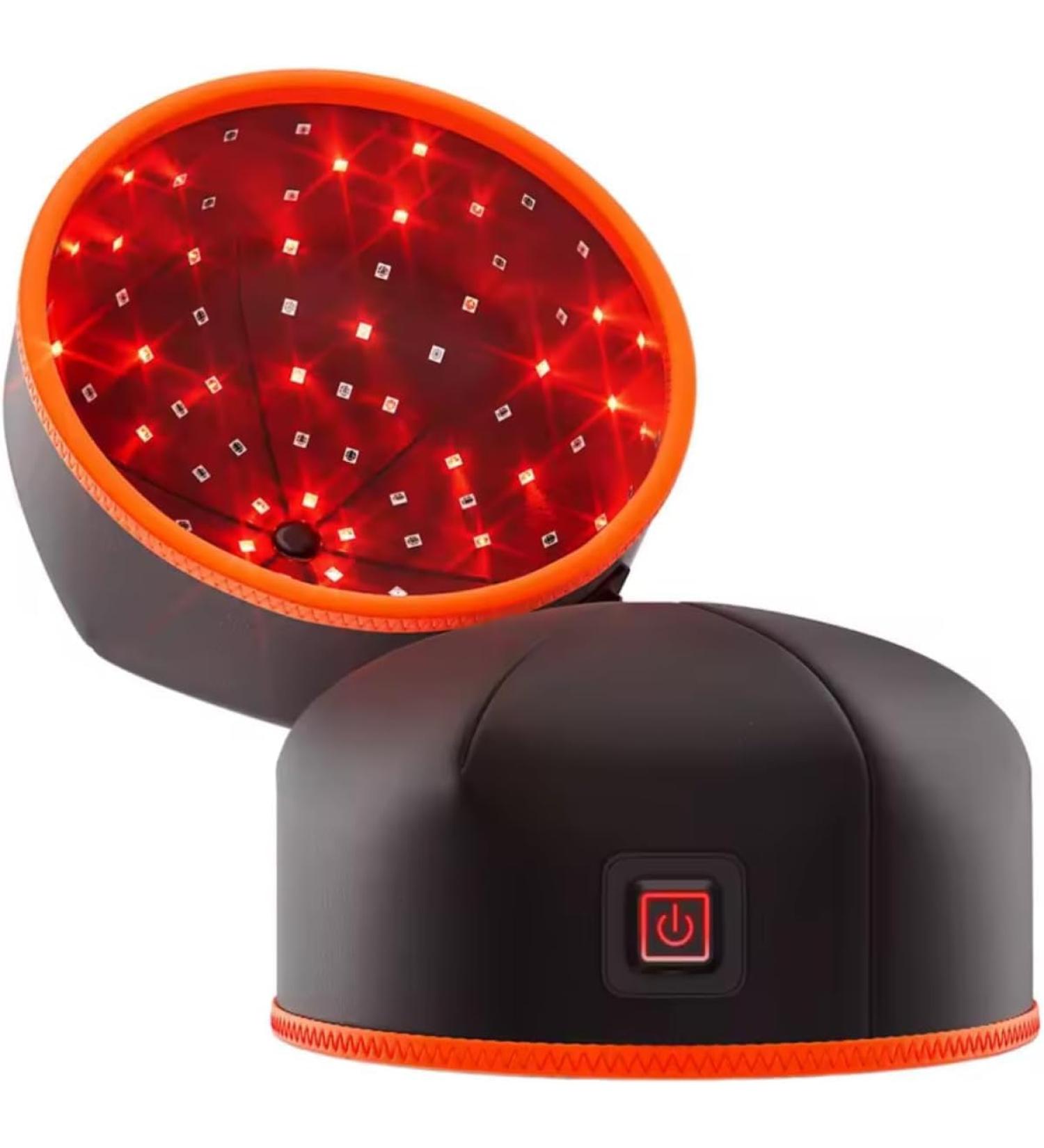 Casque De Croissance Des Cheveux Syst me de th rapie laser pour la croissance des cheveux Casque et chapeau pour hommes et femmes - Buy Online on GoSupps.com