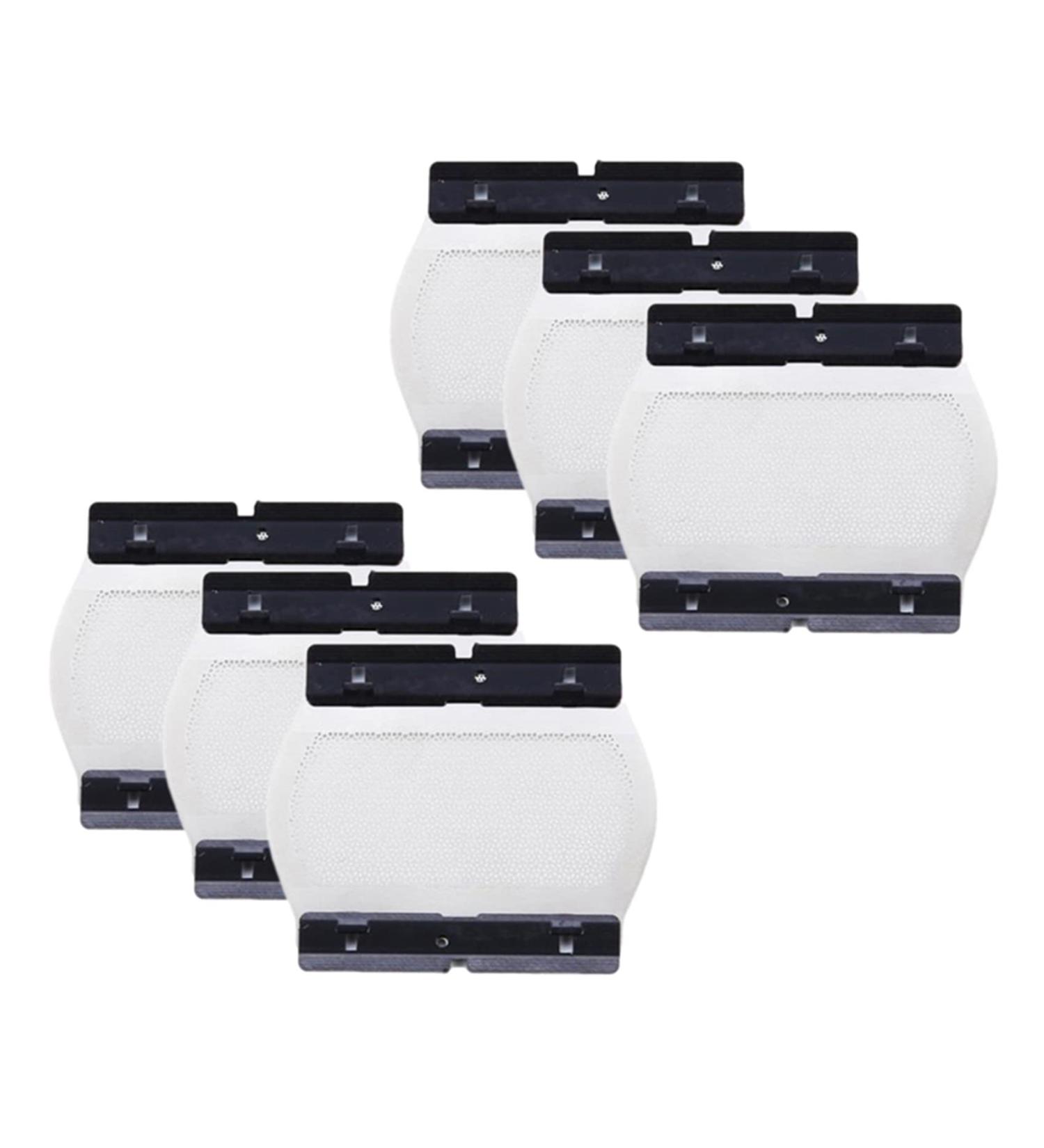 Duendhd Electric Shaver Head Replacement - 6pcs 11B Foil for Series 110 120 130 140 150 5684 5685 - International Shipping - Buy Online on GoSupps.com