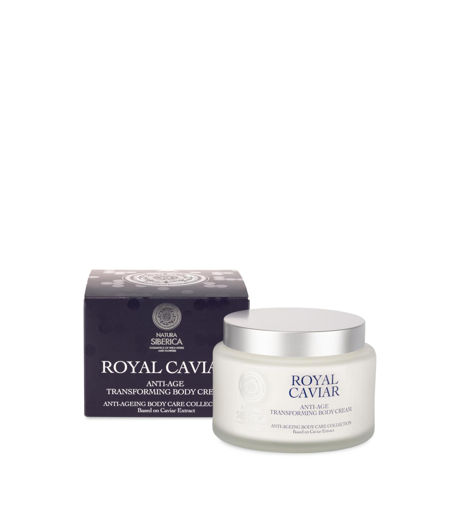 Eurobio Lab O Natura Siberica Royal Caviar AntiAge Transforming Body Cream 300 ml - Buy Online on GoSupps.com