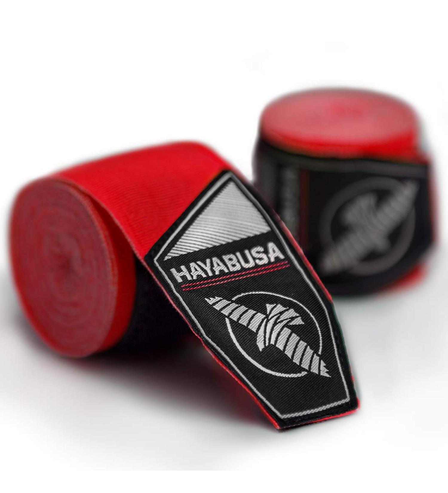 Kids Hayabusa Boxing Hand Wraps - Perfect Stretch 4.0 Red - Buy Online on GoSupps.com