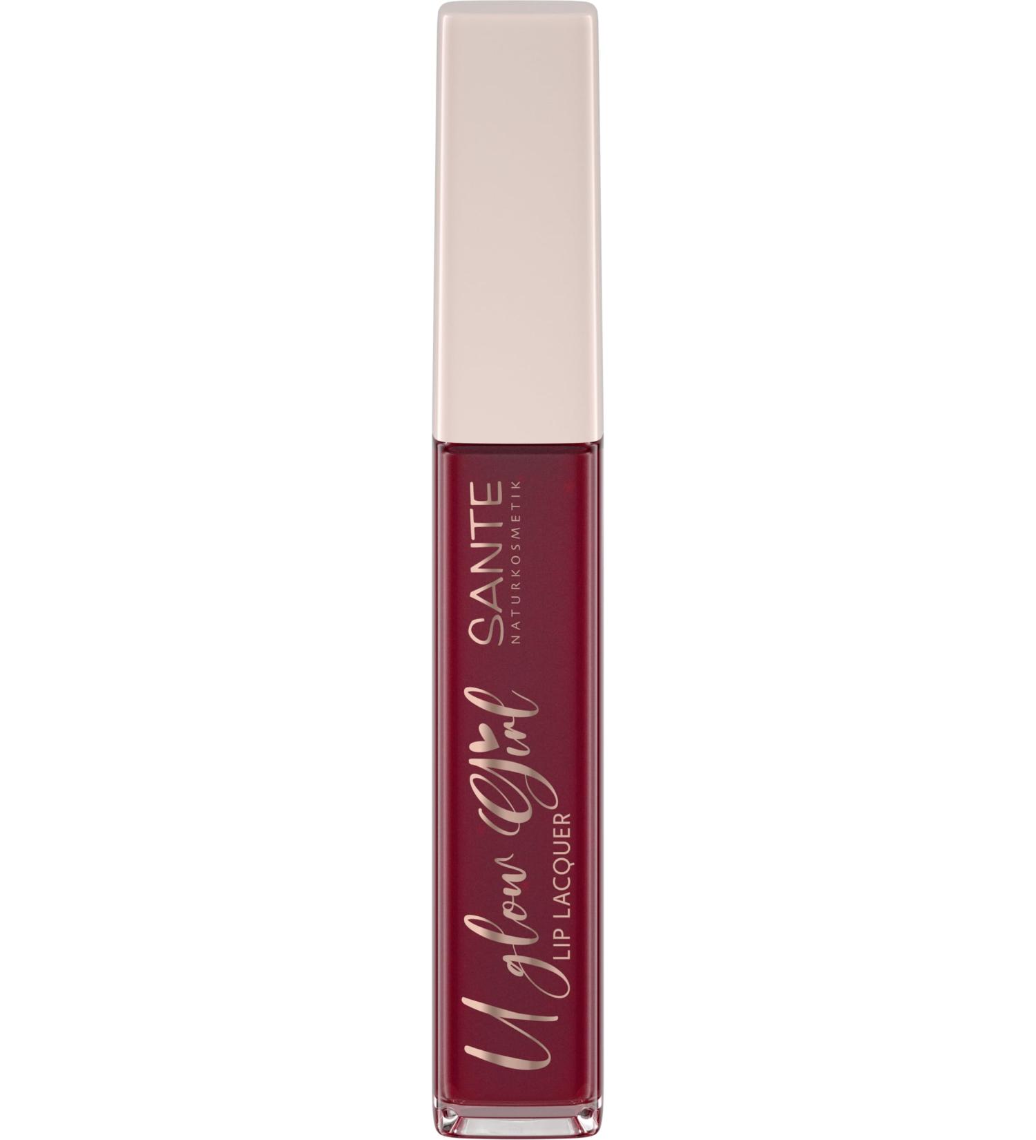 Sante Naturkosmetik U Glow Girl Lip Lacquer 03 Lipstick