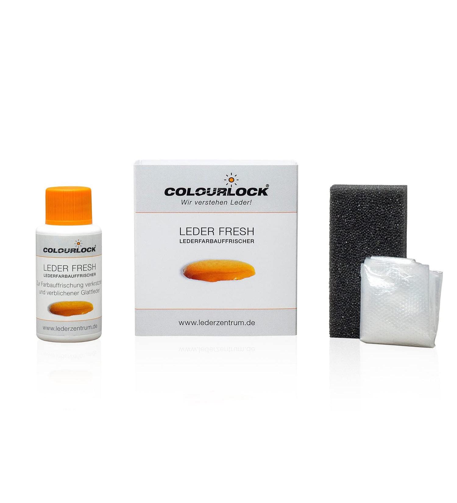 Colourlock Leather Fresh Tint Mini 30ml - F033 White for Leather & Synthetic Leather Repair | Eliminate Scratches & Wear - Buy Online on GoSupps.com
