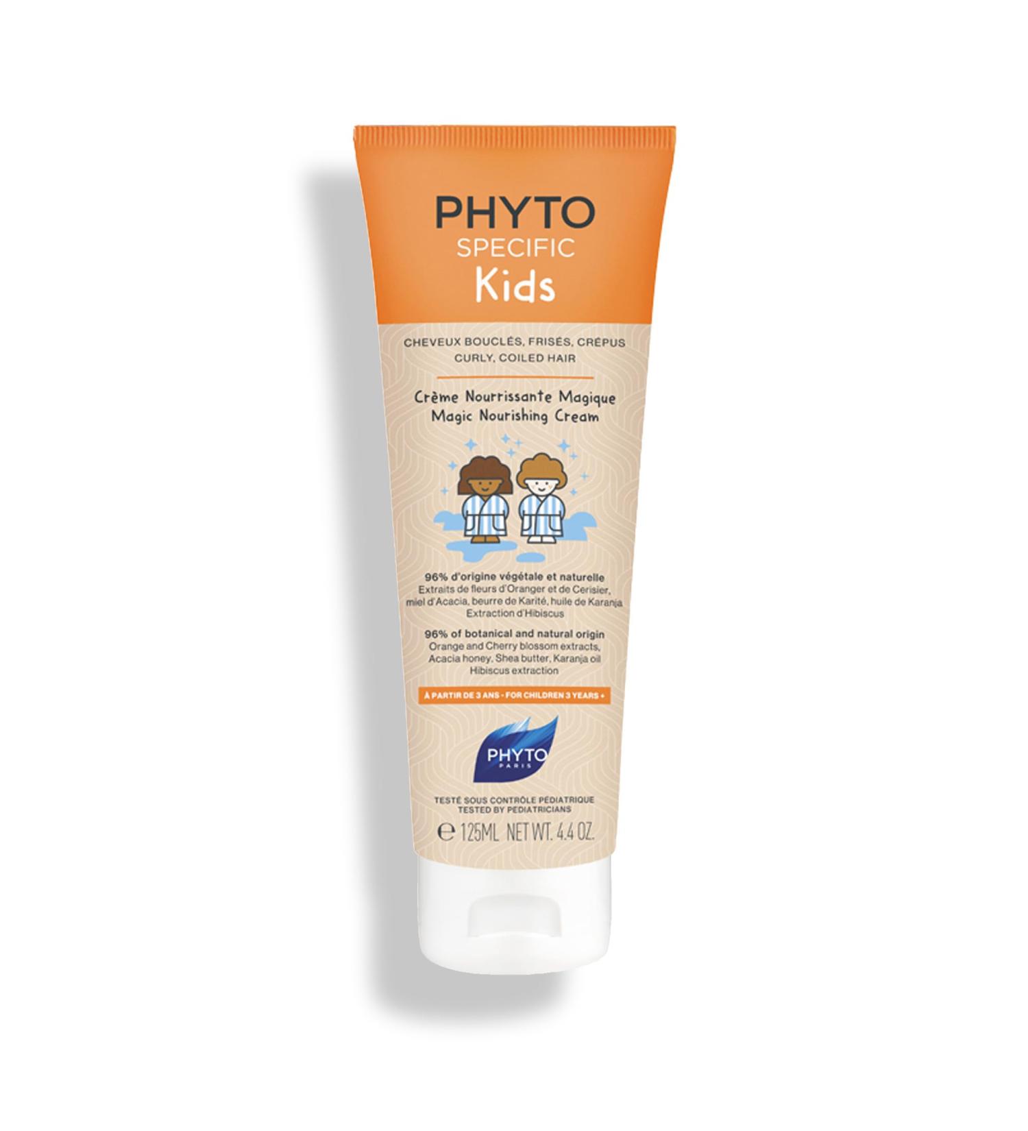 Phyto - Specific Kids - Magic Nourishing Cream 125 ml - All Hair - Textured Hair - Curly Hair - Wavy Hair - Fragile Hair - Dry Hair - Intensely Nourishes - Buy Online on GoSupps.com