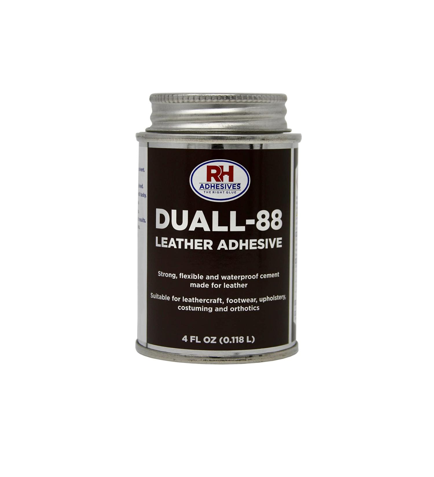 Duall-88 Leather Adhesive 4 oz. Can | RH Adhesives | Strong and Durable Bond - Buy Online on GoSupps.com