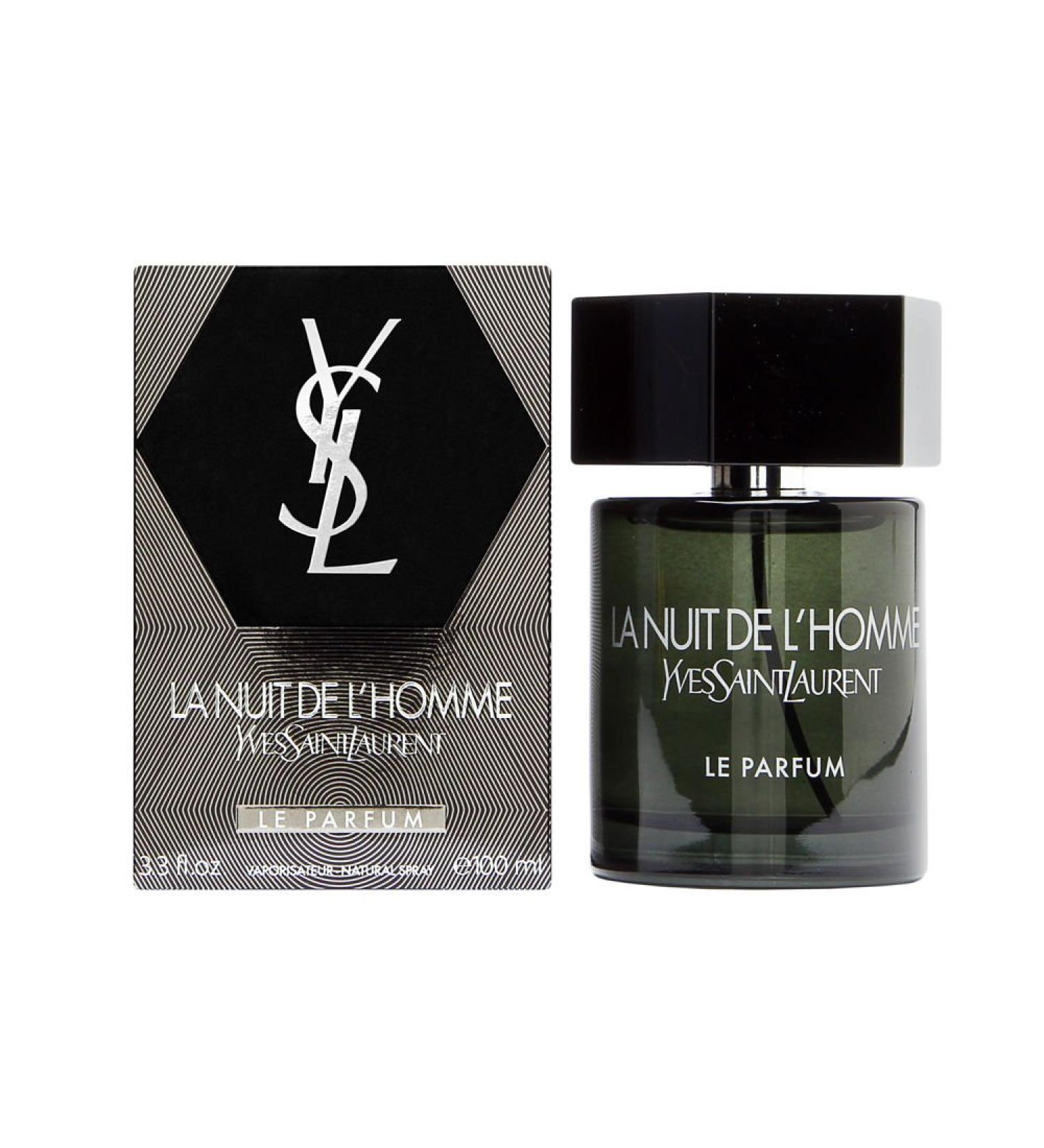 Yves Saint Laurent La Nuit de L'Homme Le Parfum Spray 3.3 Ounce