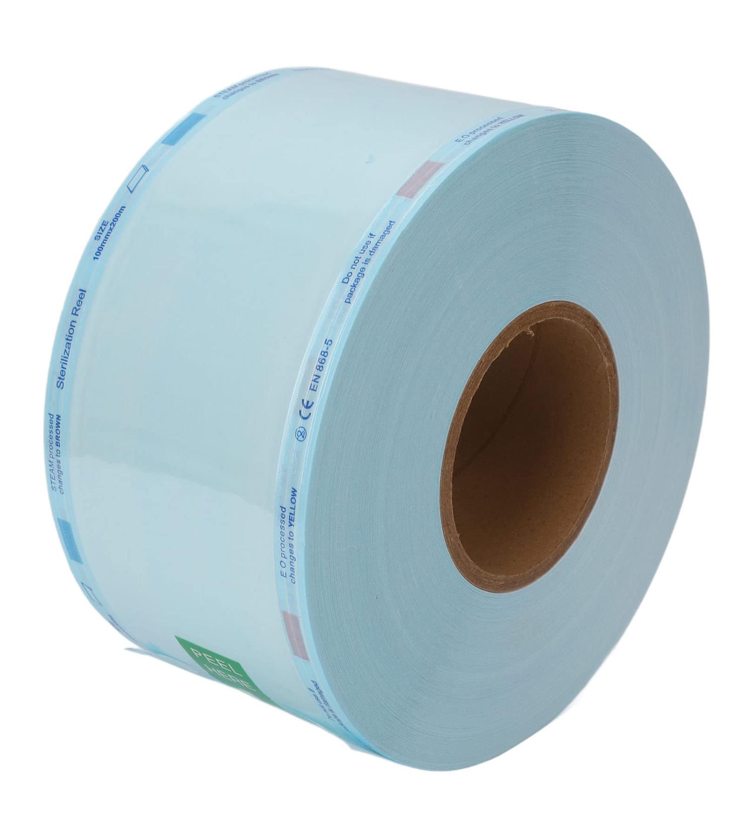 Cleaning Sealing Bag Packaging Multiple Usage Dental Equipment Professional Self Sealing Pouch Transparent for Home for Women (100mm*200m) - Buy Online on GoSupps.com