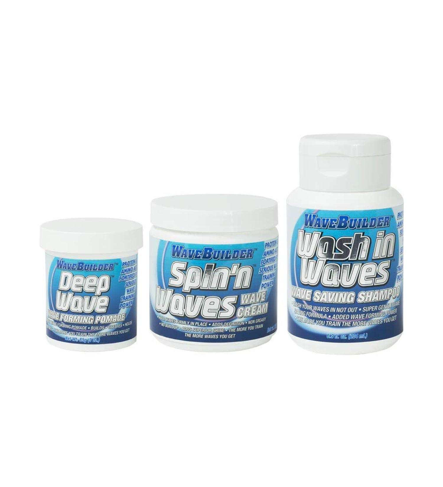 WAVE BUILDER Hair Care Kit