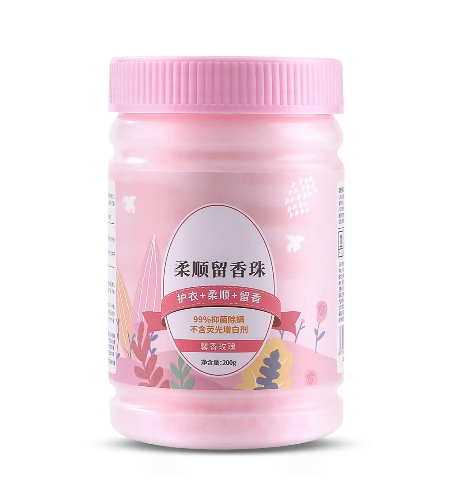 Sweet Rose Laundry Scent Beads - 7.05oz In-Wash Scent Booster Antistatic & Odor Blasters for Fresh-Smelling Clothes - Buy Online on GoSupps.com