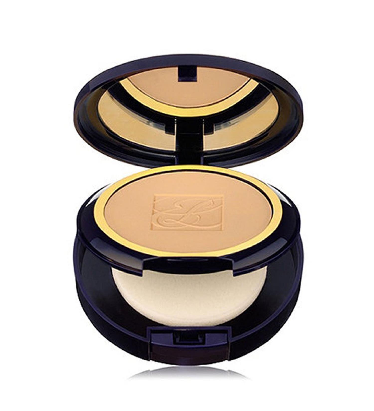 Estee Lauder Double Wear Stay-in-Place Powder Makeup 3c2 Pebble 0.42 Ounce No. 04 Pebble (3c2)