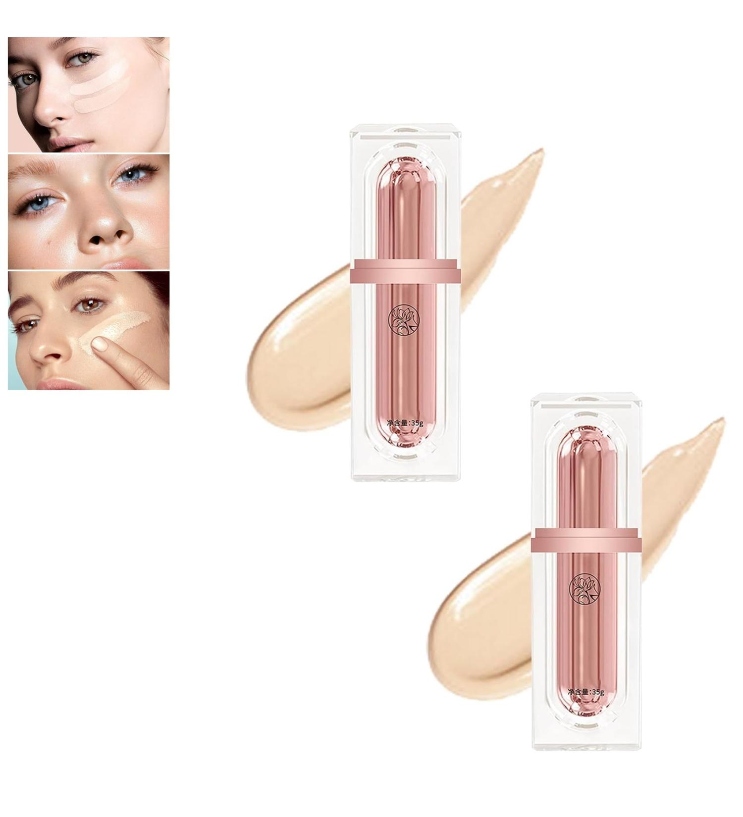 Vc Flawless BB Cream Multi-Effect Peptide Moisturizing Liquid Foundation VC Water Light Flawless Skincare BB Cream Skin Care Makeup (Color : Lvory-2) - Buy Online on GoSupps.com
