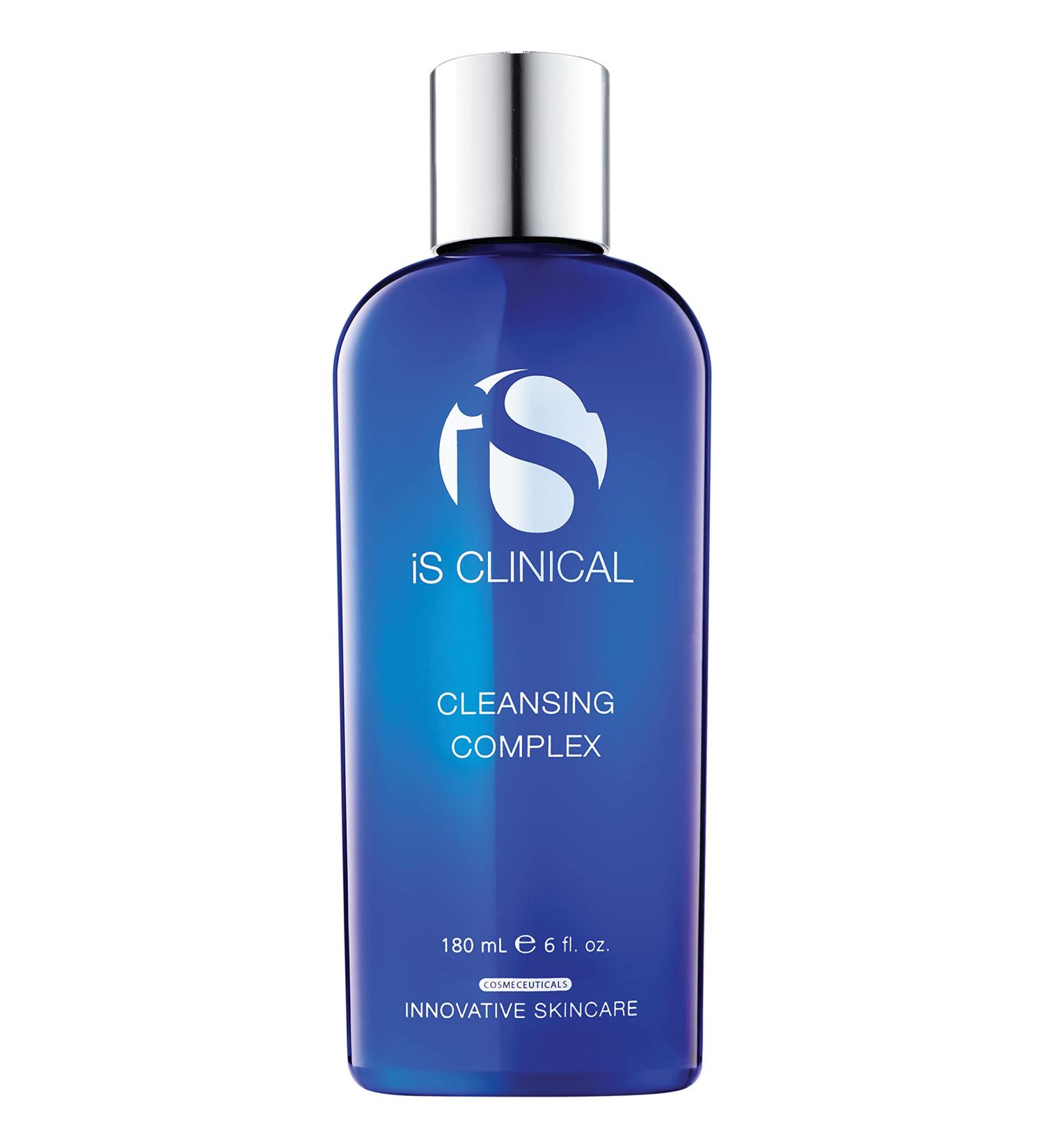 iS CLINICAL Cleansing Complex 6 Fl Oz - Gentle 3-in-1 Deep Pore Cleanser, Face Wash, and Makeup Remover for Acne-Prone Skin - Buy Online on GoSupps.com