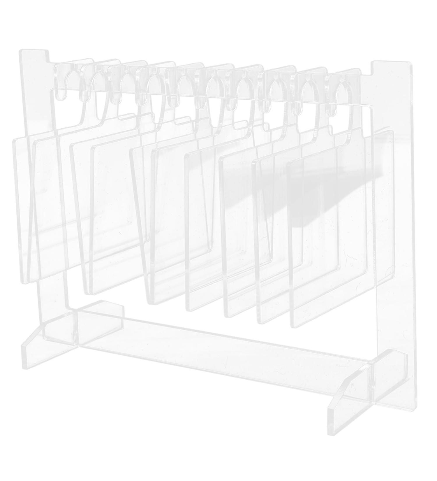 FOYTOKI 1 Set Nail Display Board False Nail Hanging Board Display Manicure Art Supply False Nail Display Supplies Reusable False Nail Holder Nail Tips Display Board Manicure Display Frame - Buy Online on GoSupps.com