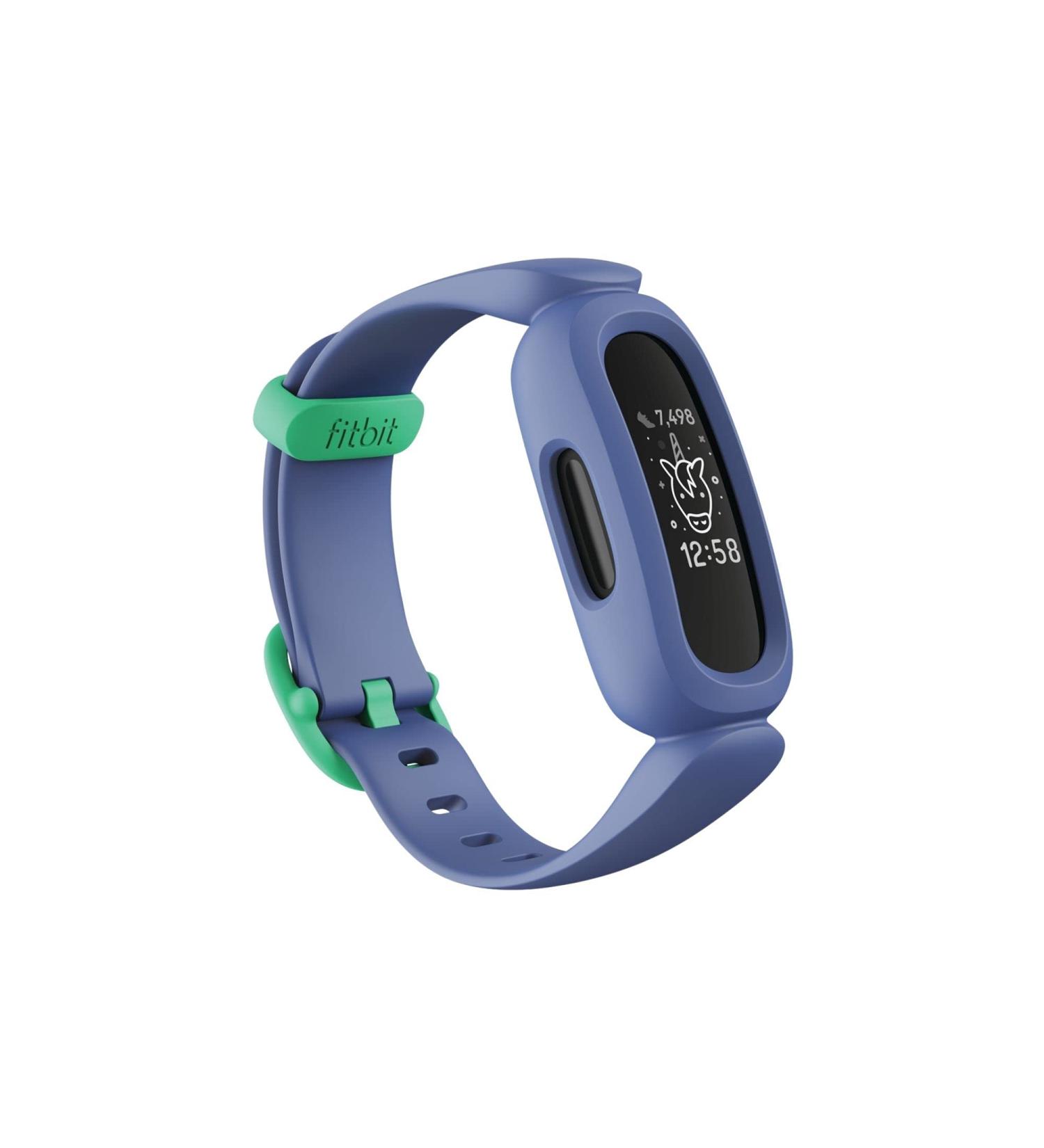 Fitbit Ace 3 Activity Tracker for Kids 6+  Blue Astro Green  One Size - Buy Online on GoSupps.com