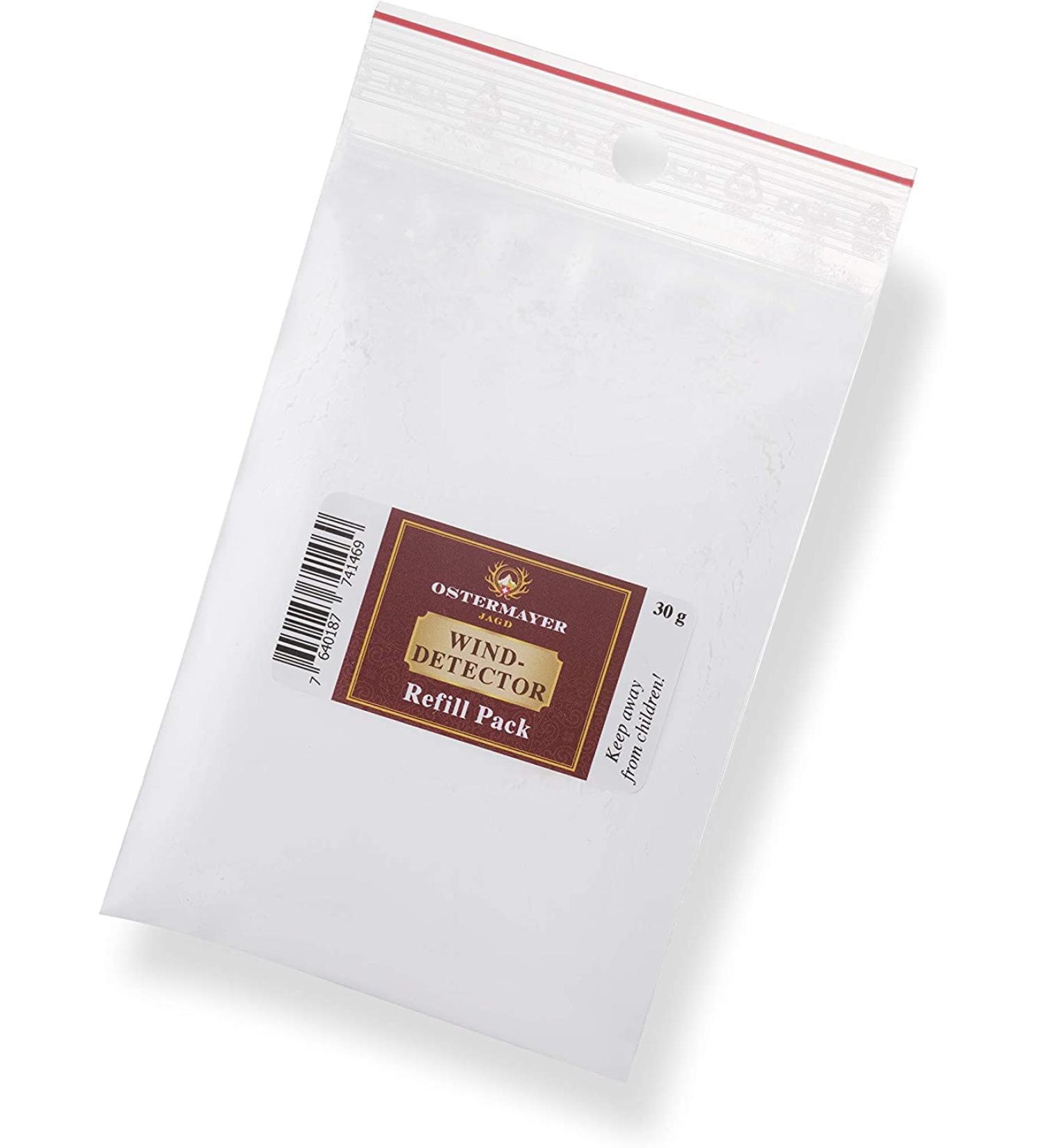Ostermayer Jagd Wind Detector 30g Swiss Made Refill Pack - Reliable Wind Indicator - Buy Online on GoSupps.com