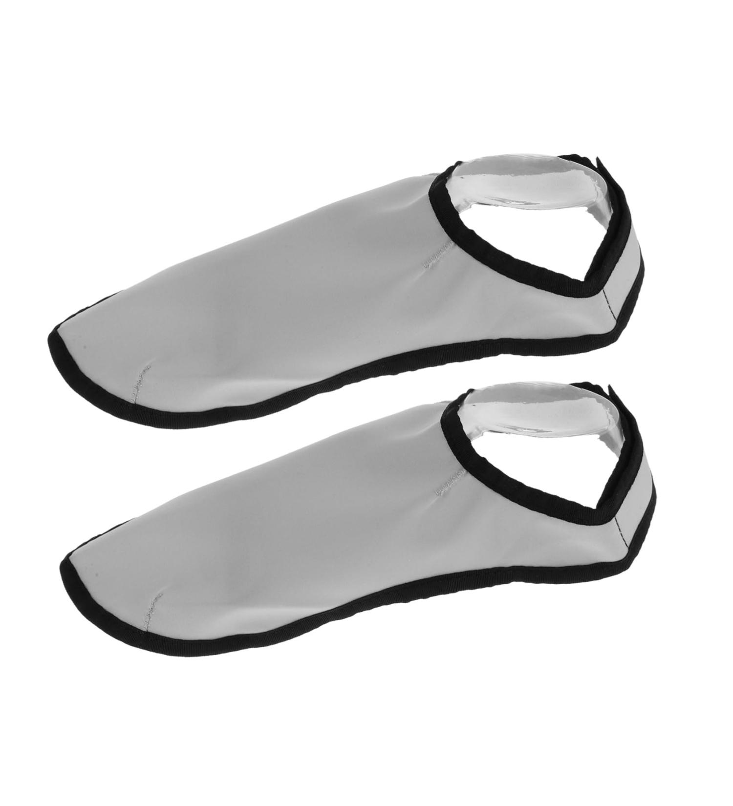 HAPINARY 1 Pair Shatterproof Hair Shoe Covers Accessories for Hairdressing Accessories Shoes Cloth Hair Salon Accessory Barber Shoes Cloak Shoes Cape Hairdressing Shoes Covers Pongee 38.00X12.00X0.60CM - Buy Online on GoSupps.com
