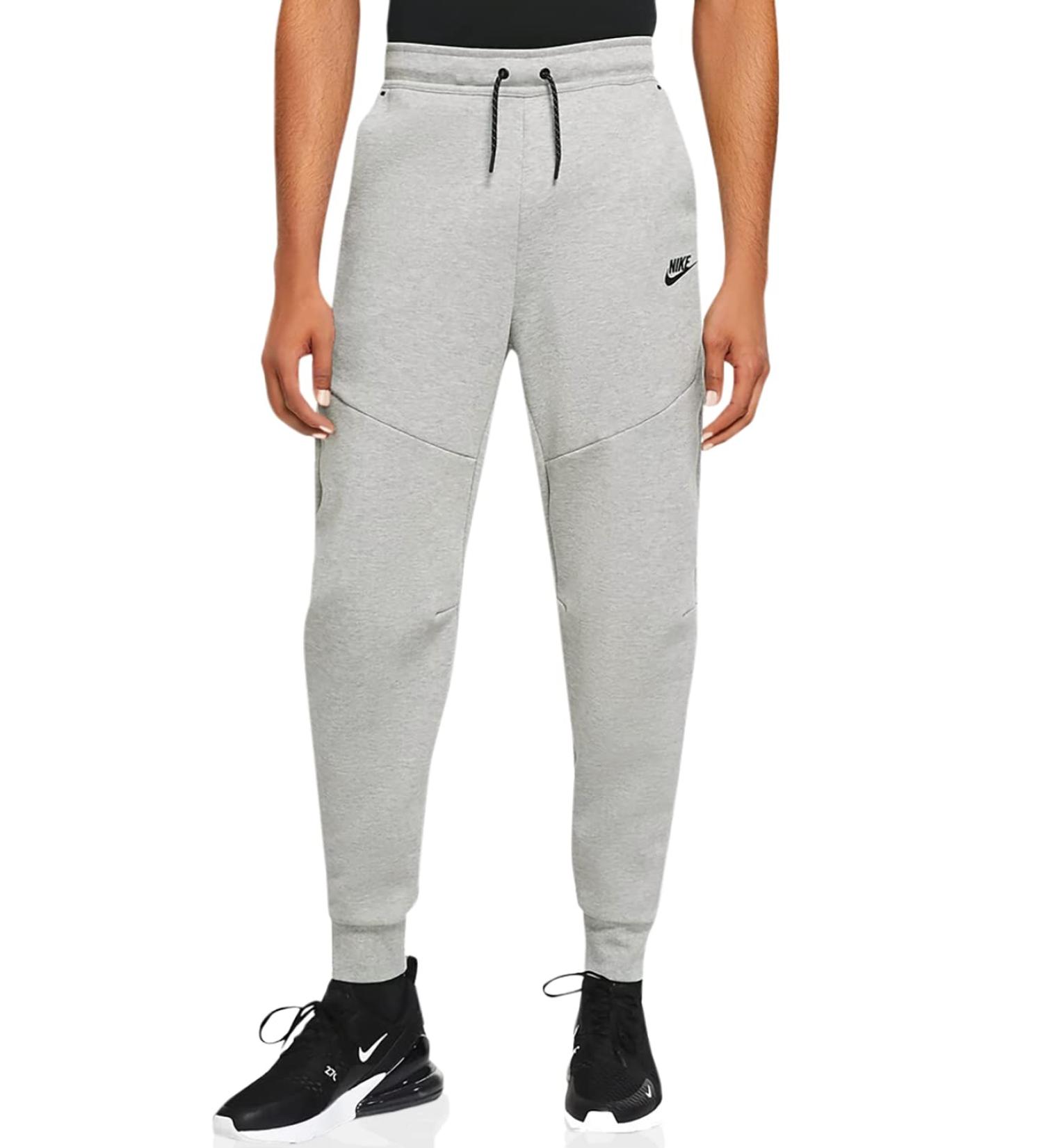 Nike Sportswear Tech Fleece Men's Joggers Slim Medium Dark Grey Heather/Black