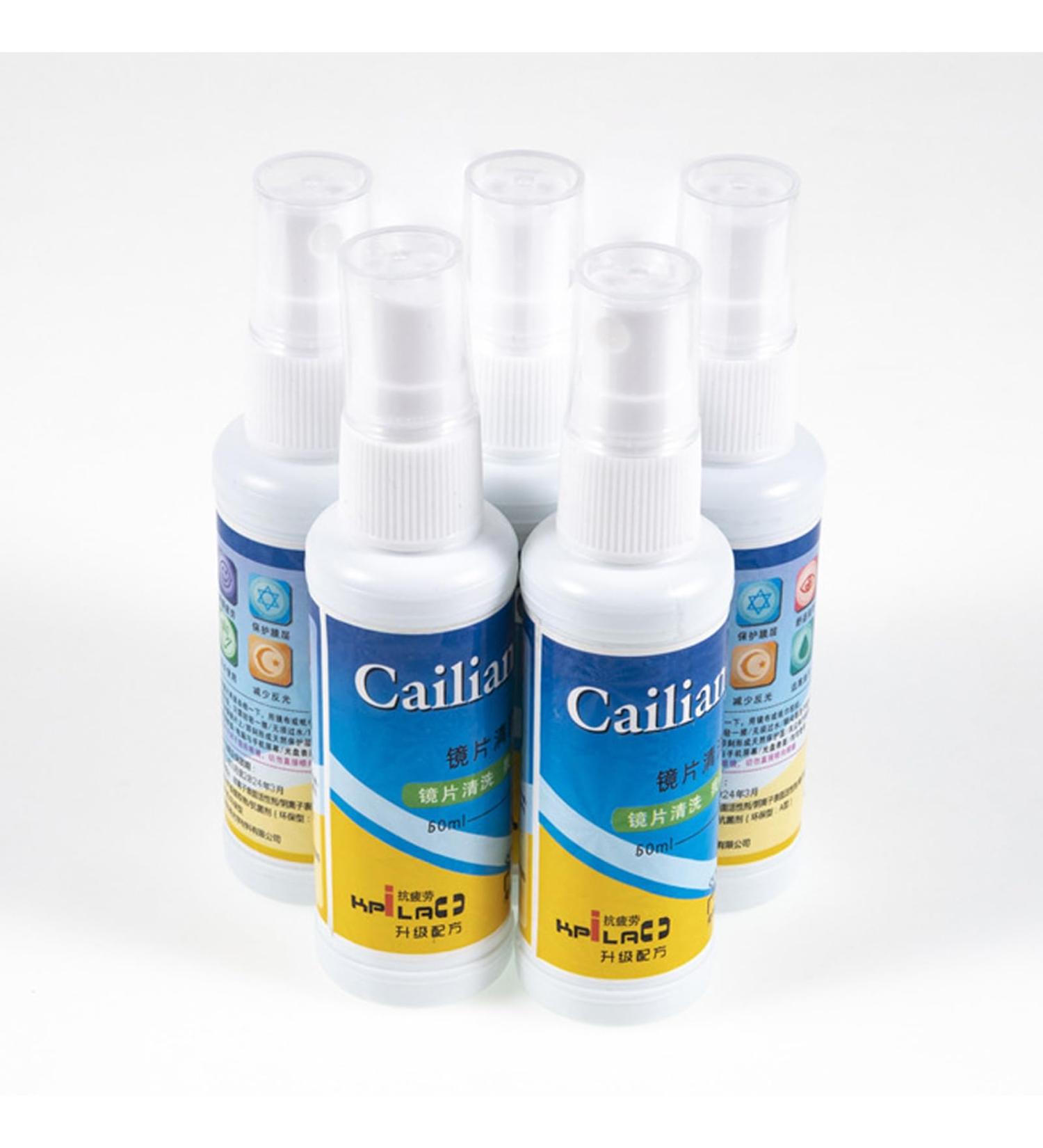 Efficient Eyeglasses Lens Scratch Removal Solution Lens Dirt Oil Removal Spray 60ml Glasses Maintenance Grinding Agent Eyeglasses Solution - Buy Online on GoSupps.com