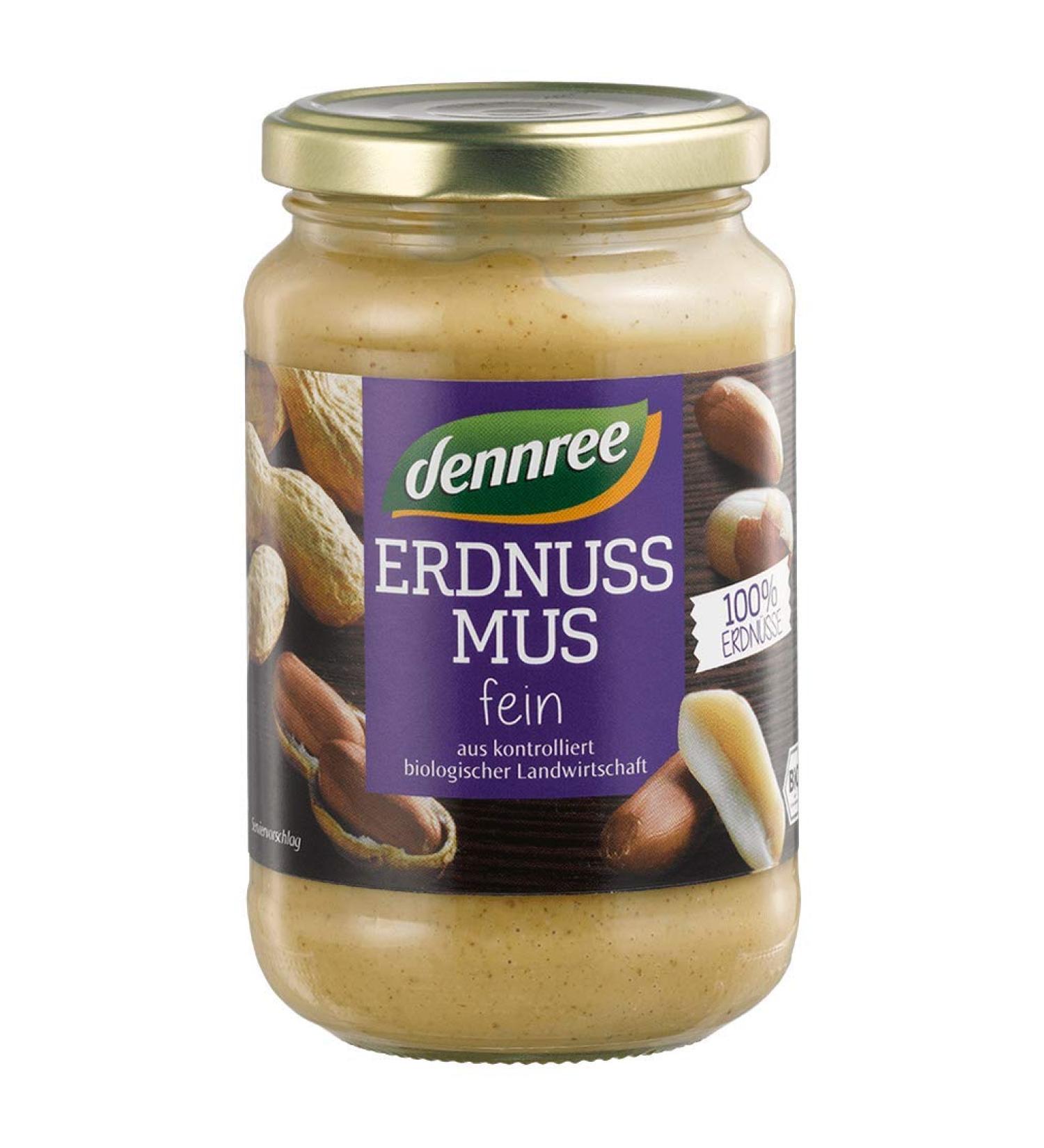 dennree dennree Organic Peanuts - 1 glass of 350g