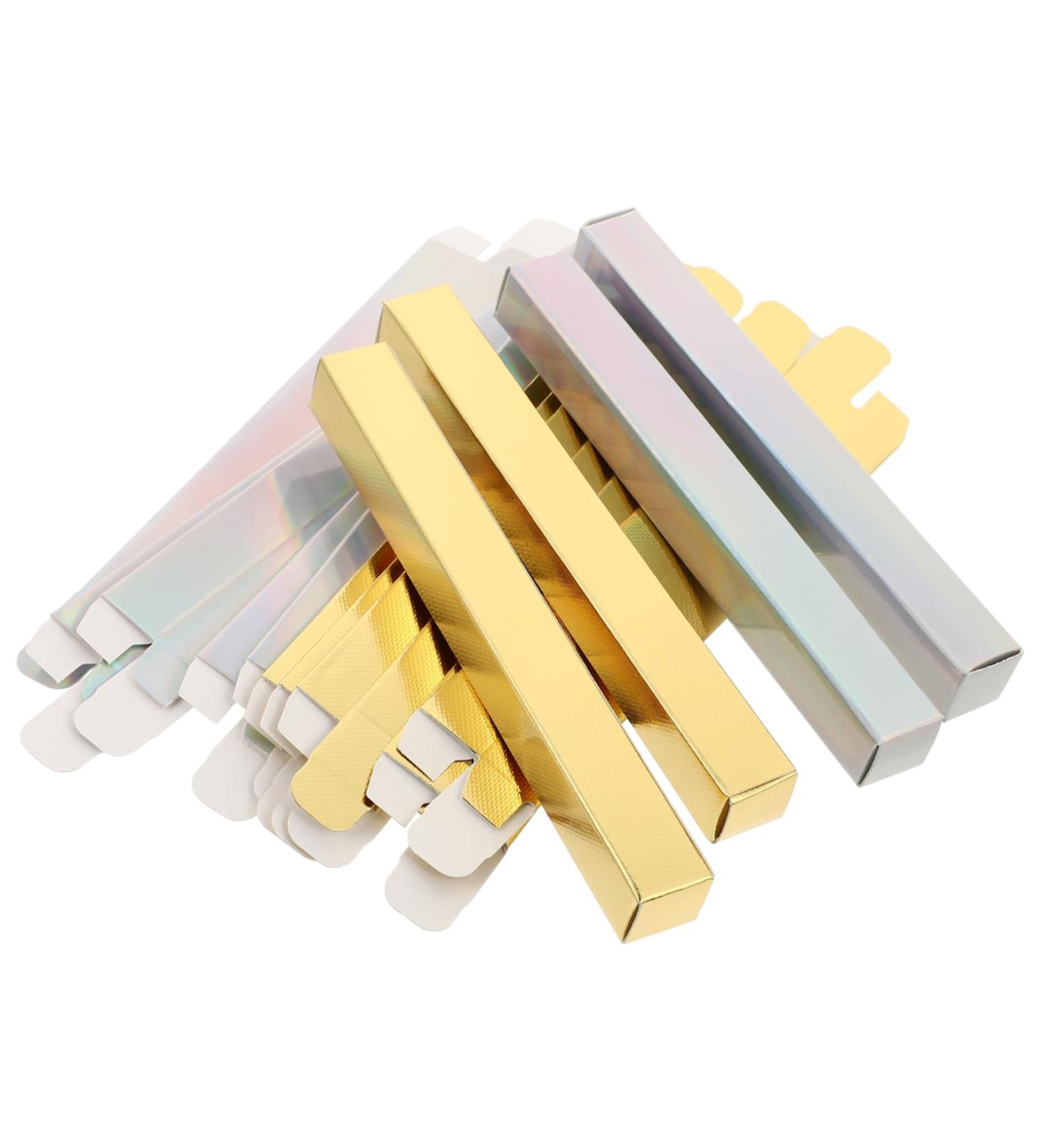  Didiseaon Didiseaon 50Pcs Lip Gloss Boxes Lipstick Boxes Cosmetic Containers Lipstick Packaging Containers Clay Lipsticks Clip - Buy Online on GoSupps.com