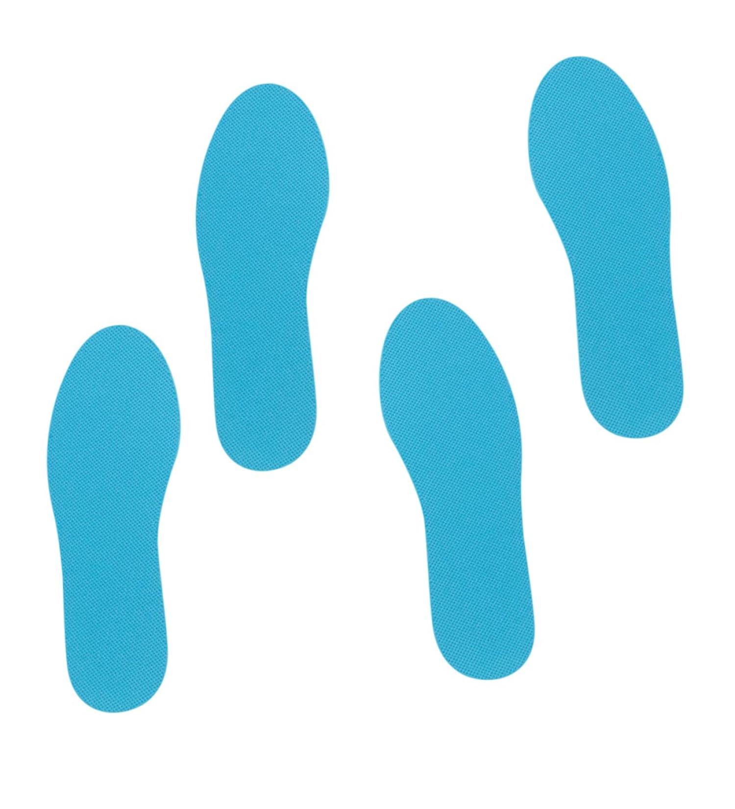 FRCOLOR Cuttable Child Insoles - Double-Sided Shoe Pads Anti-Wear & Shock-Absorbing Foot Care Cushions - Universal Fit Blue 23x8x0.4 cm - Buy Online on GoSupps.com