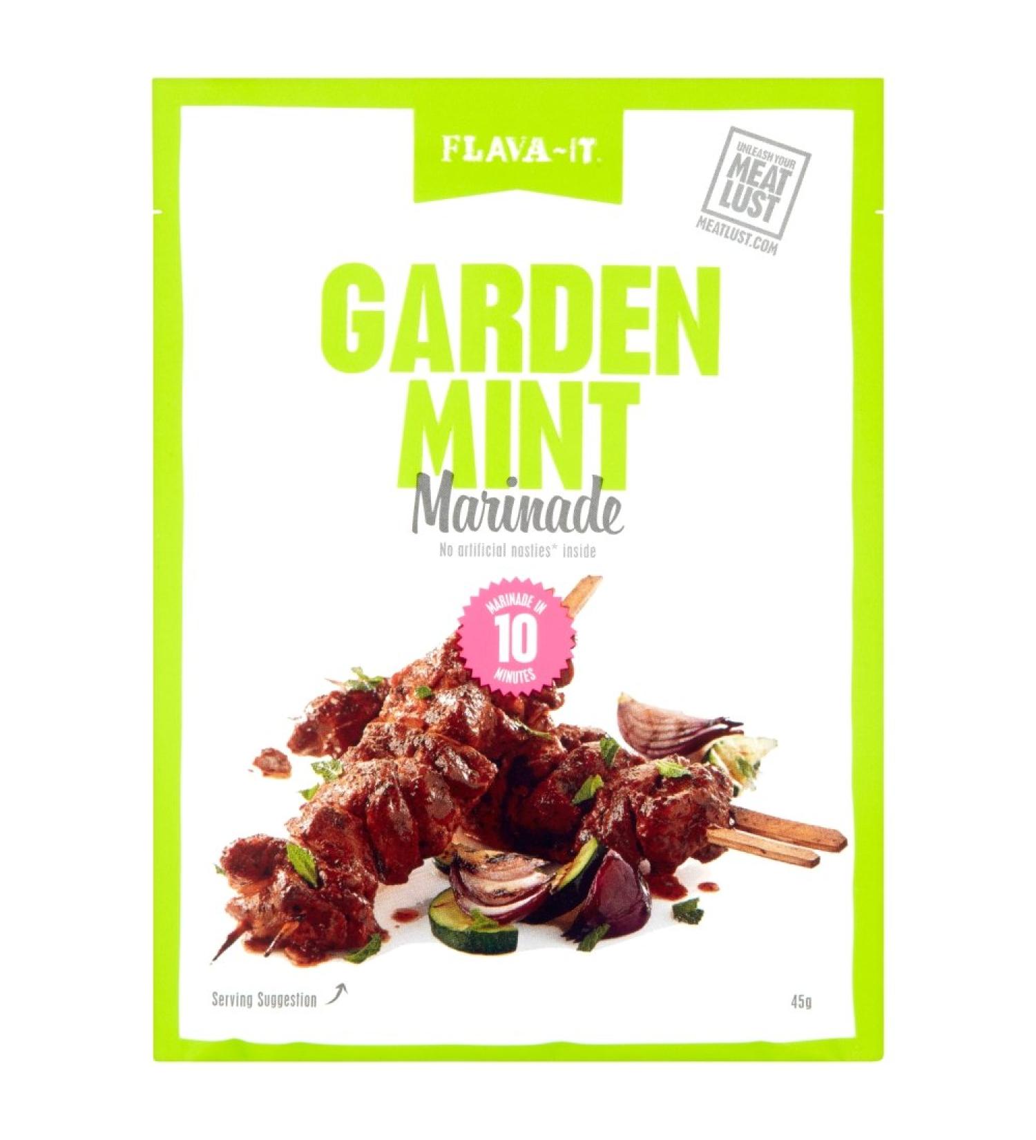 Flava-it Garden Mint Marinade 45 g