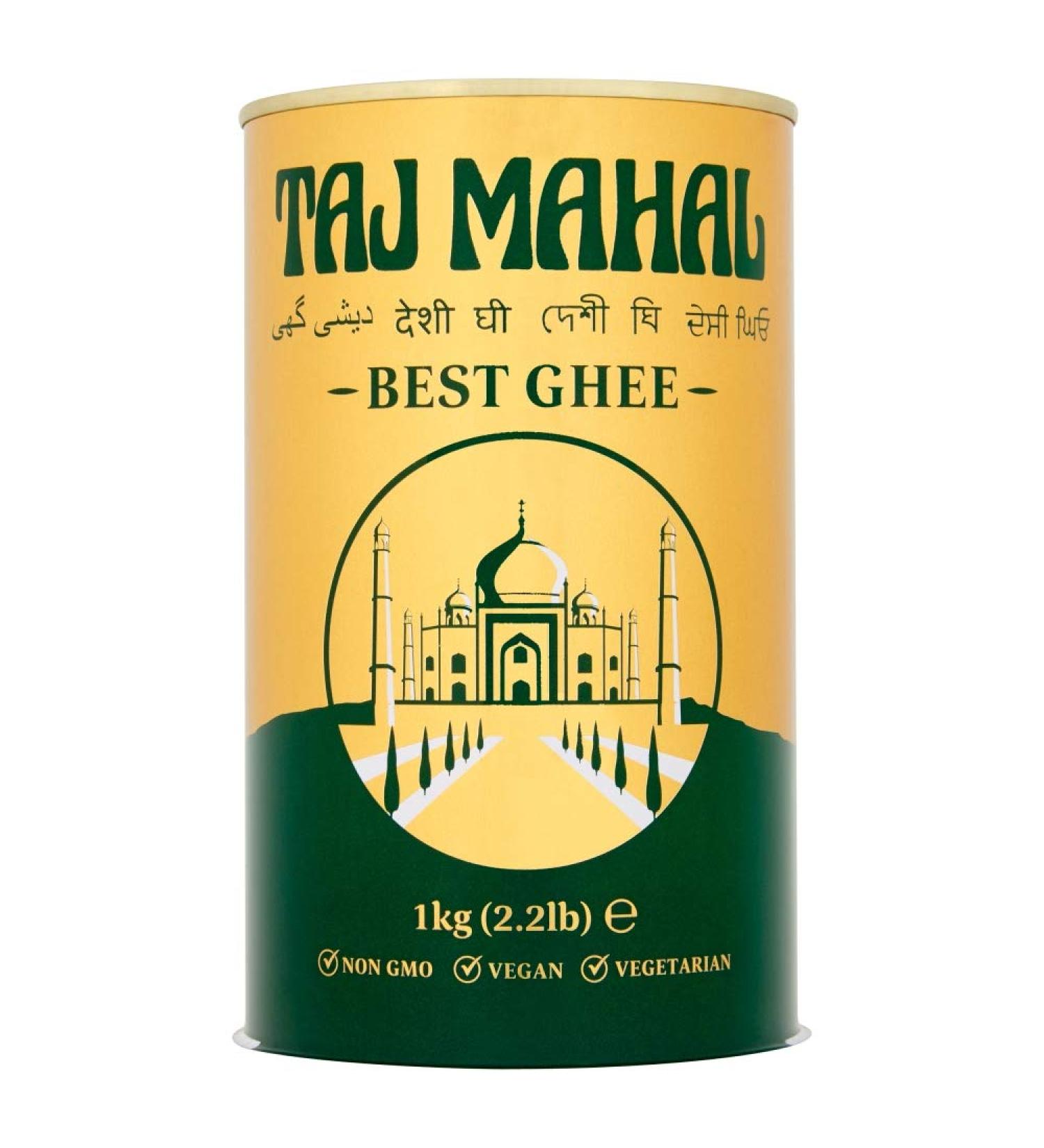 Taj Mahal Best Ghee Tins 1kg