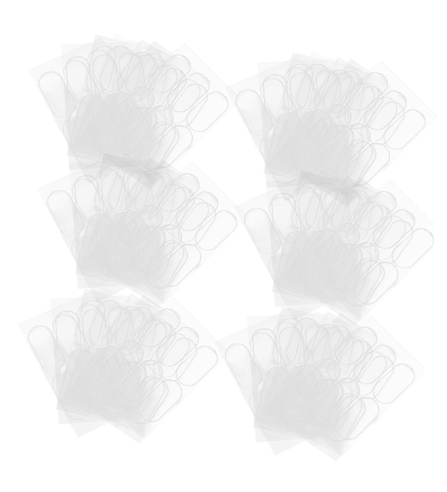 60pcs Silicone Elf Ear Stickers | Cosmetics Correction Patch | Transparent Silica Gel Ear Corrector - 3.7x1.6cm - Buy Online on GoSupps.com