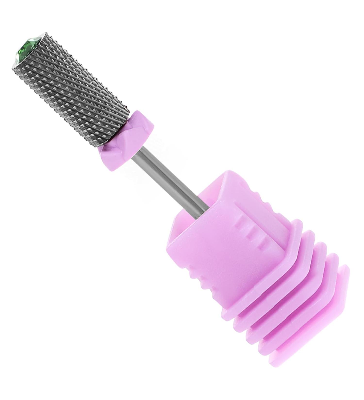 DRESSOOS Acrylic Nail Drill Bits Nail Drill Bit Acrylic Drill Bits Cuticle Drill Bits Tungsten Steel Manicure Nail Manicure Tool Manicure Nail Bits 0.6x0.6x4.2cm As Shown - Buy Online on GoSupps.com