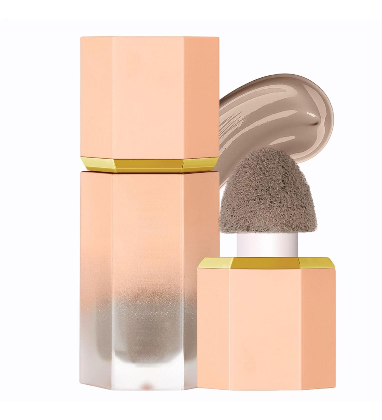 Liquid contour stick liquid contour - long-lasting makeup concealer | Cosmetic highlighter for masquerades travel parties dates business trips - Buy Online on GoSupps.com