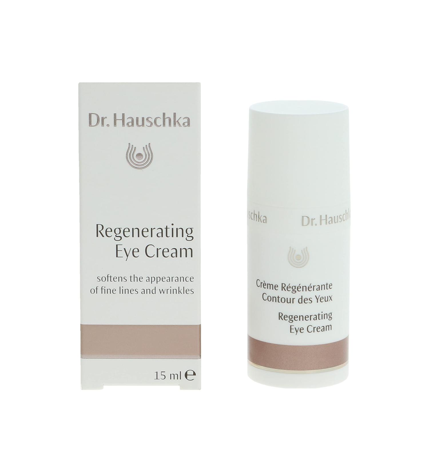 Buy Dr. Hauschka Regenerating Eye Cream 15 ml - Anti-Aging & Hydrating Eye Care | International Shipping - Buy Online on GoSupps.com