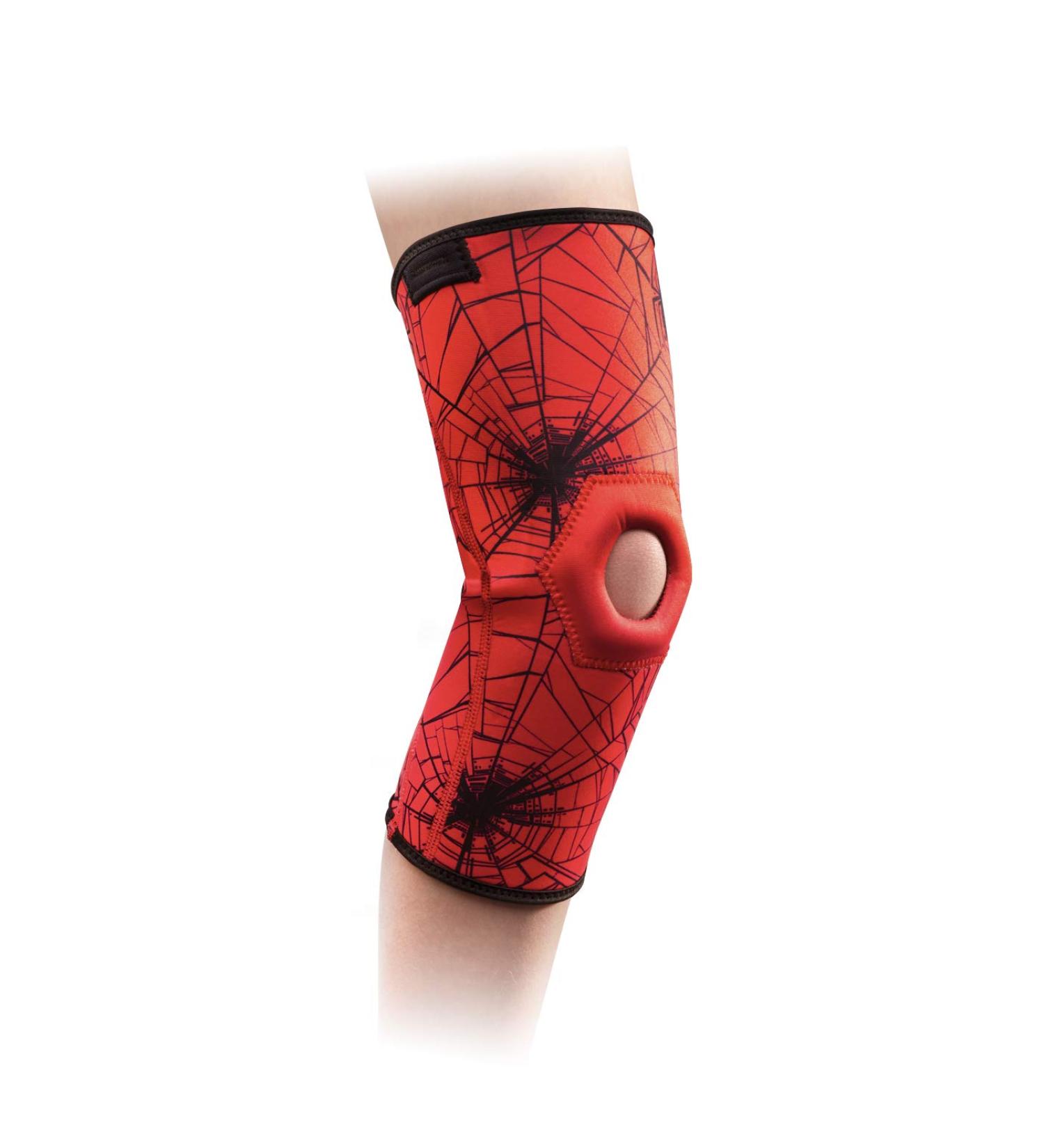 Marvel Spiderman Kids Patella Knee Sleeve - DonJoy Advantage XX-Small - Buy Online on GoSupps.com