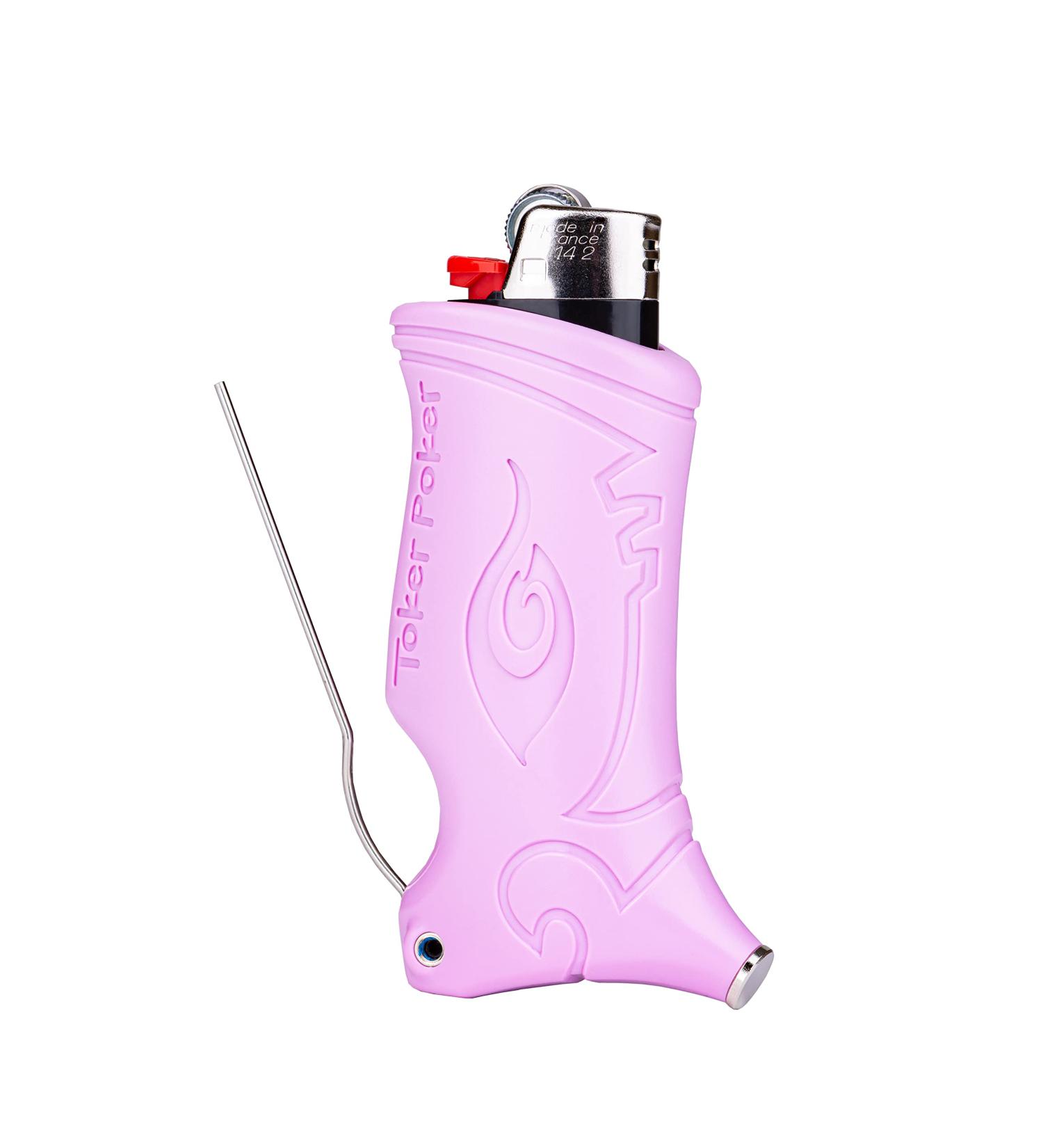 Toker Poker 2.0 - Purple Bic Lighter Sleeve Multi Tool | All-in-One Camping Gear & Accessories - Buy Online on GoSupps.com
