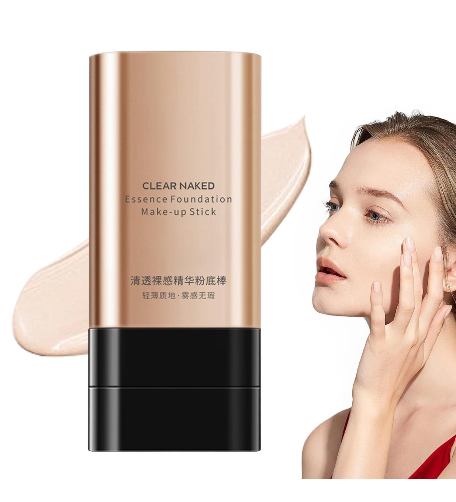 WJnflQN Foundation Stick Full Coverage Multifunctional Foundation Stick Makeup Moisturizing Lightweight Double Concealer 20g For All Skin Types Ivory - Buy Online on GoSupps.com