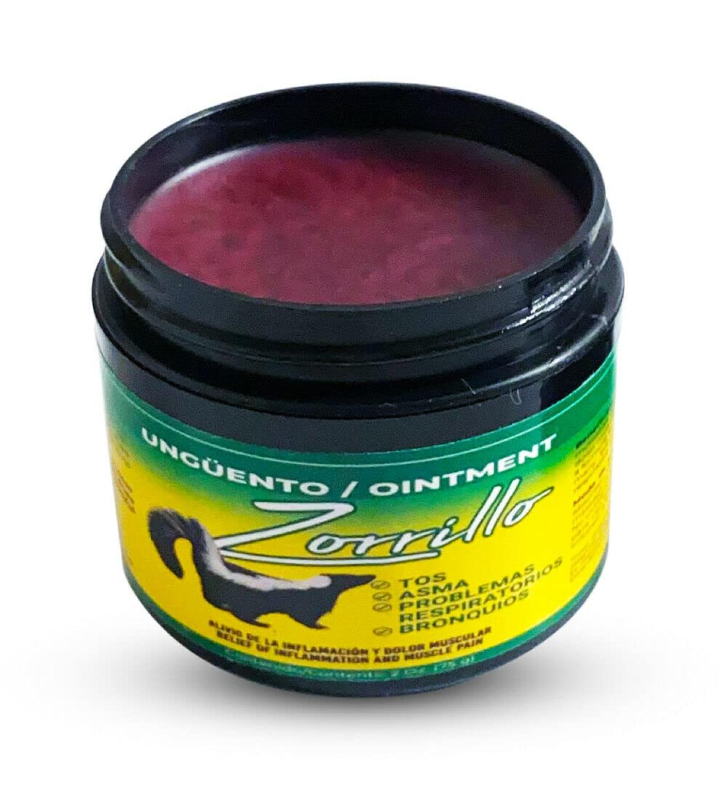 Mexican Skunk Oil and Balm Combo for Respiratory and Lung Support - Buy Online on GoSupps.com