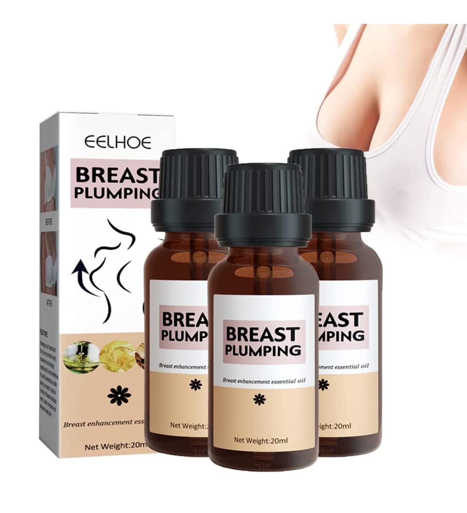 MROWCA Bust Plump Herbal Massage Oil - Natural Enlargement & Lifting Serum for Enhanced Curves - Buy Online on GoSupps.com