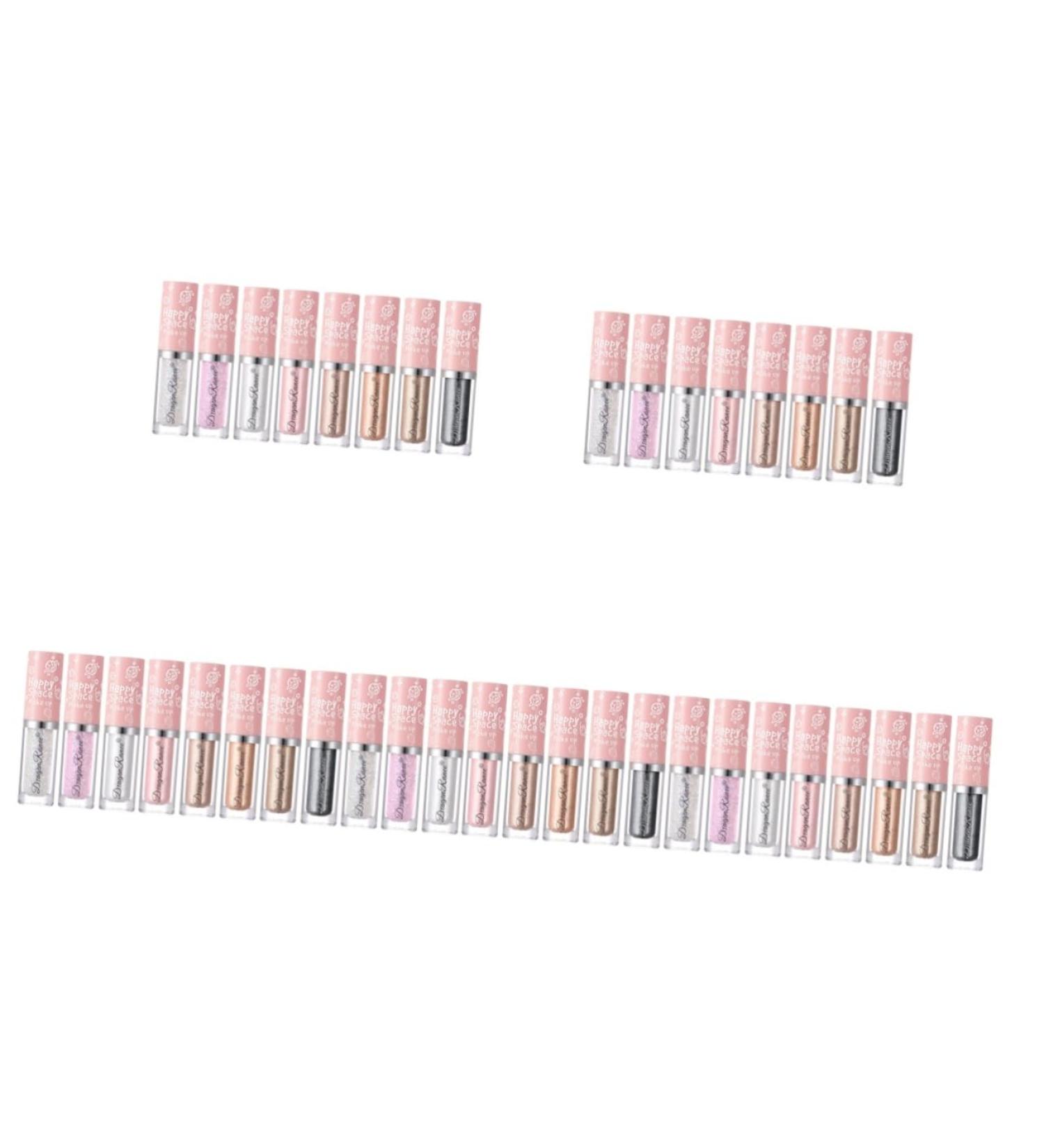 POPETPOP Eyeshadow Bling 40 Pcs Eye Shadow Eyeshadow Glitter Eye Makeup Metallic Eye Makeup Accessories Box Flash Miss - Buy Online on GoSupps.com