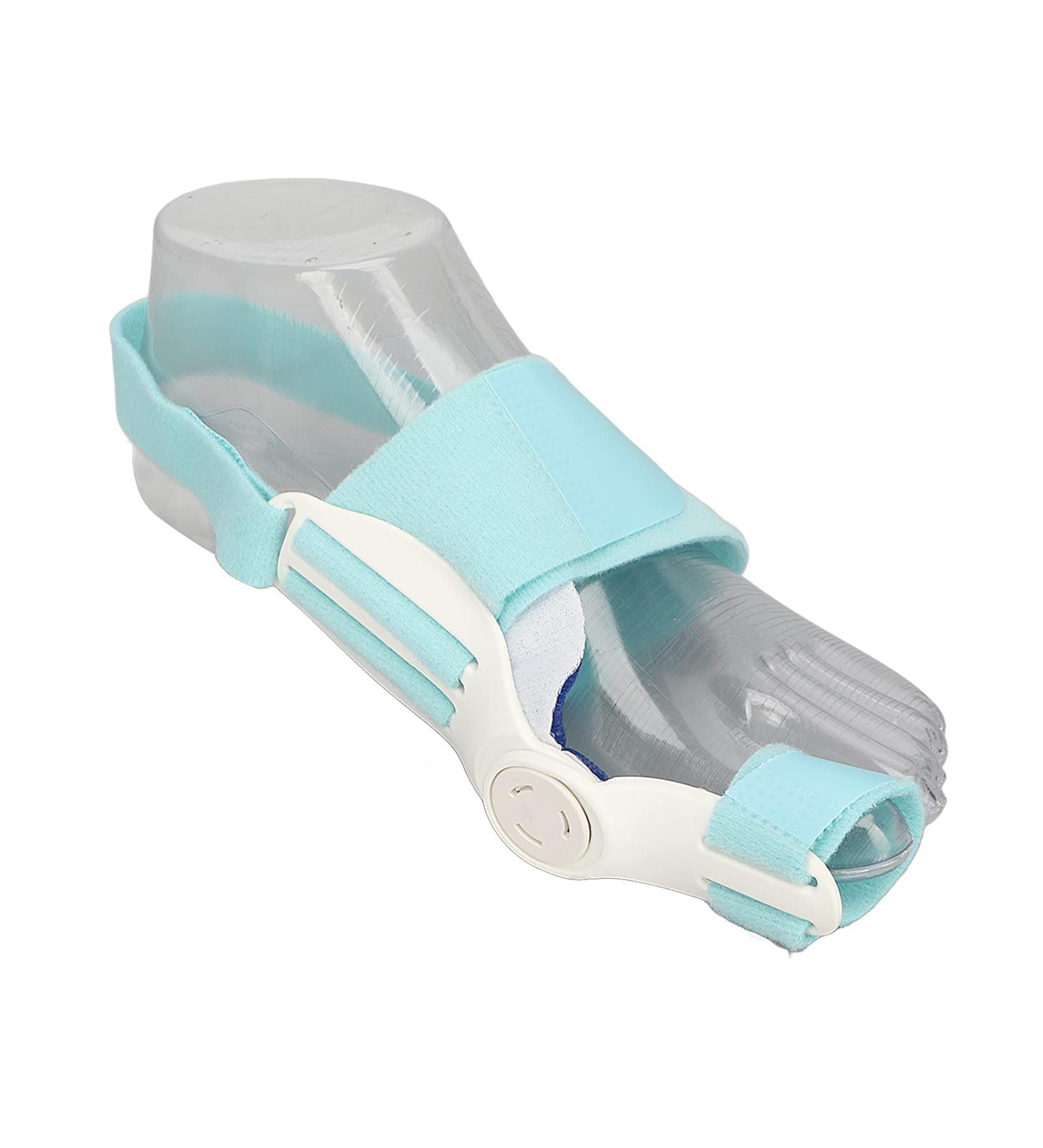 Bunion Corrector Splint - Lake Blue Silicone Hallux Valgus Straighteners for Pain Relief | Foot Care Tool - Buy Online on GoSupps.com