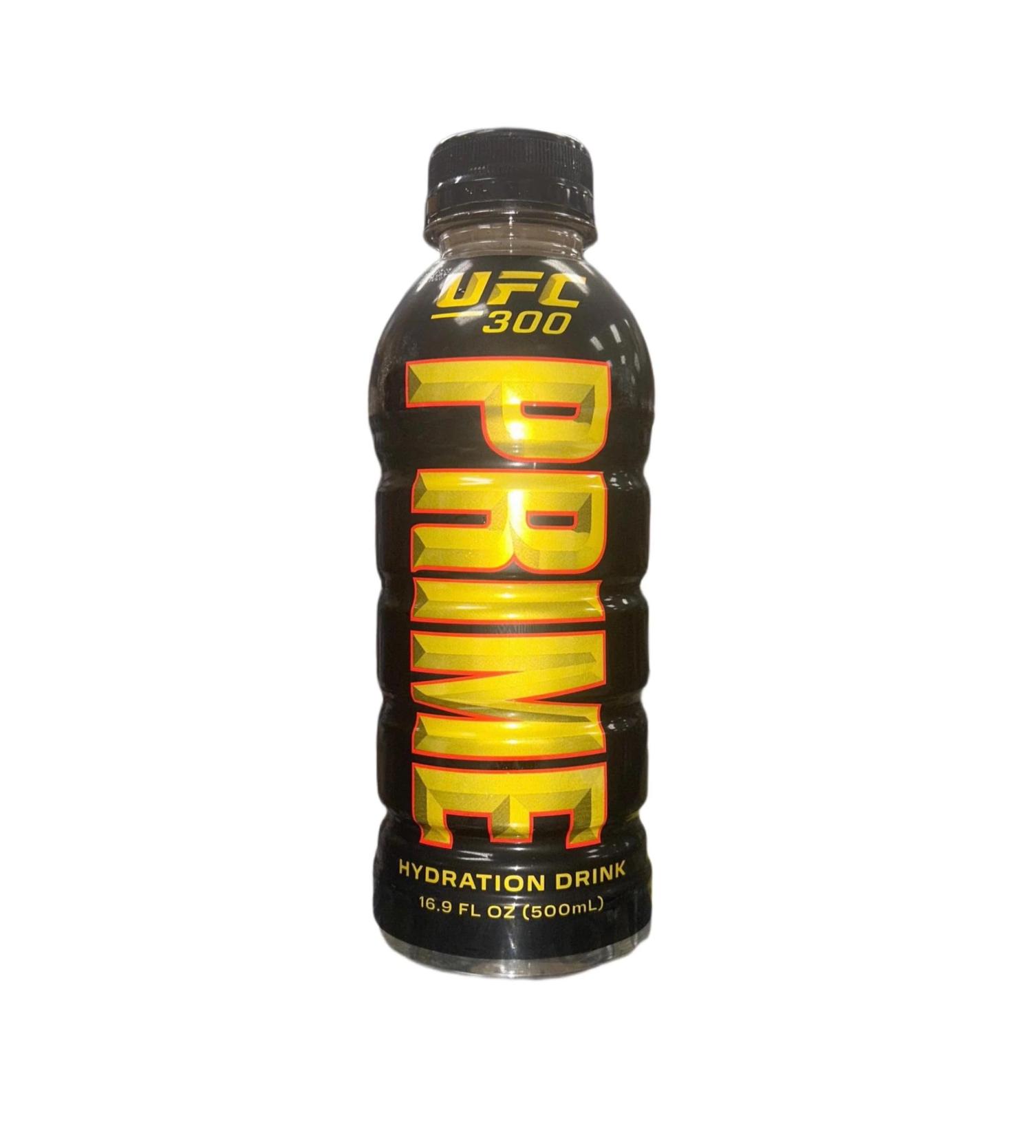 Extremely Limited Edition Prime Hydration UFC 300!!! (1 Bottle - 16.9 Fl Oz)