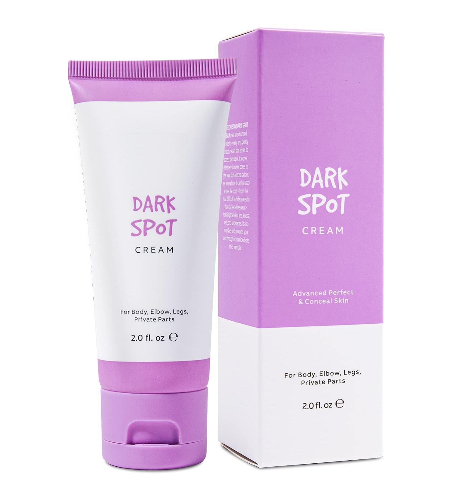Dark Spot Corrector Cream for Body | Age/Sun/Brown Spot Treatment | Hyperpigmentation Remover | Instant Results | Moisturizes Armpit, Neck, Knees & Private Parts - Buy Online on GoSupps.com