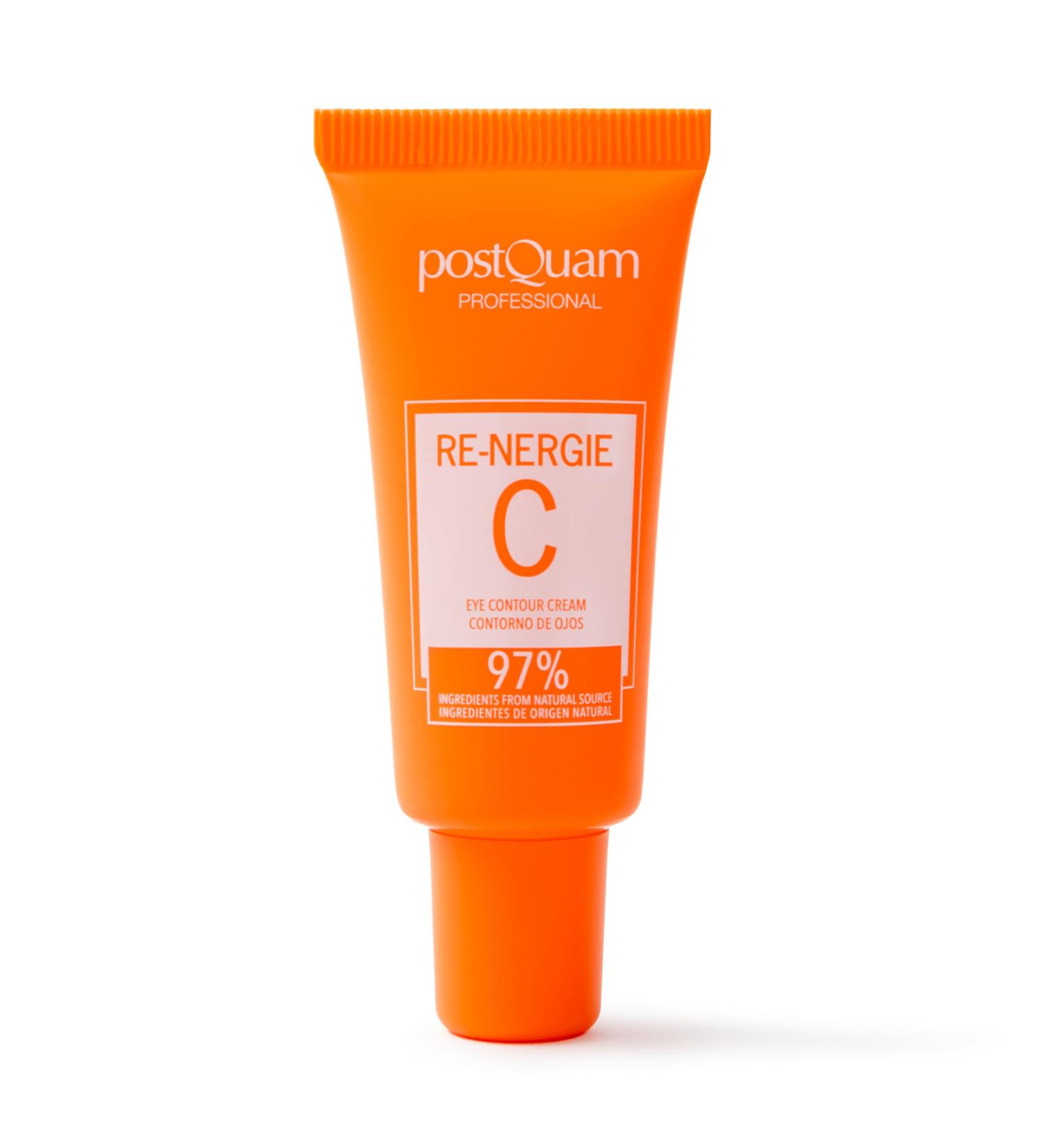 POSTQUAM POSTQUAM Eye Contour Re-Energie Vit C 15 ml. ideal for everyday use
