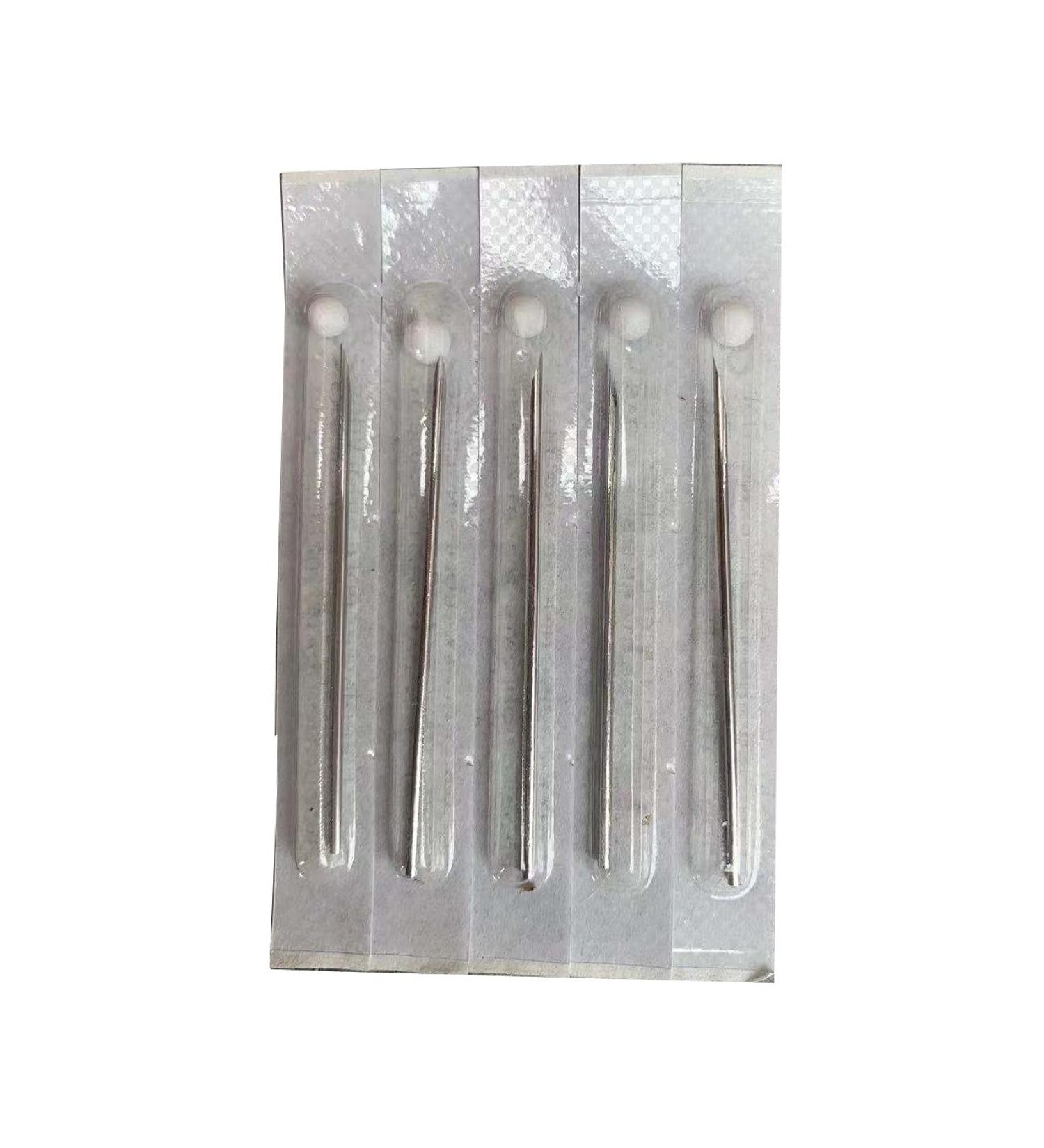 Shuiniba 14G Piercing Needles - Set of 10 for Body, Ear, Navel, Nose, Lip, Nipple - Buy Online on GoSupps.com