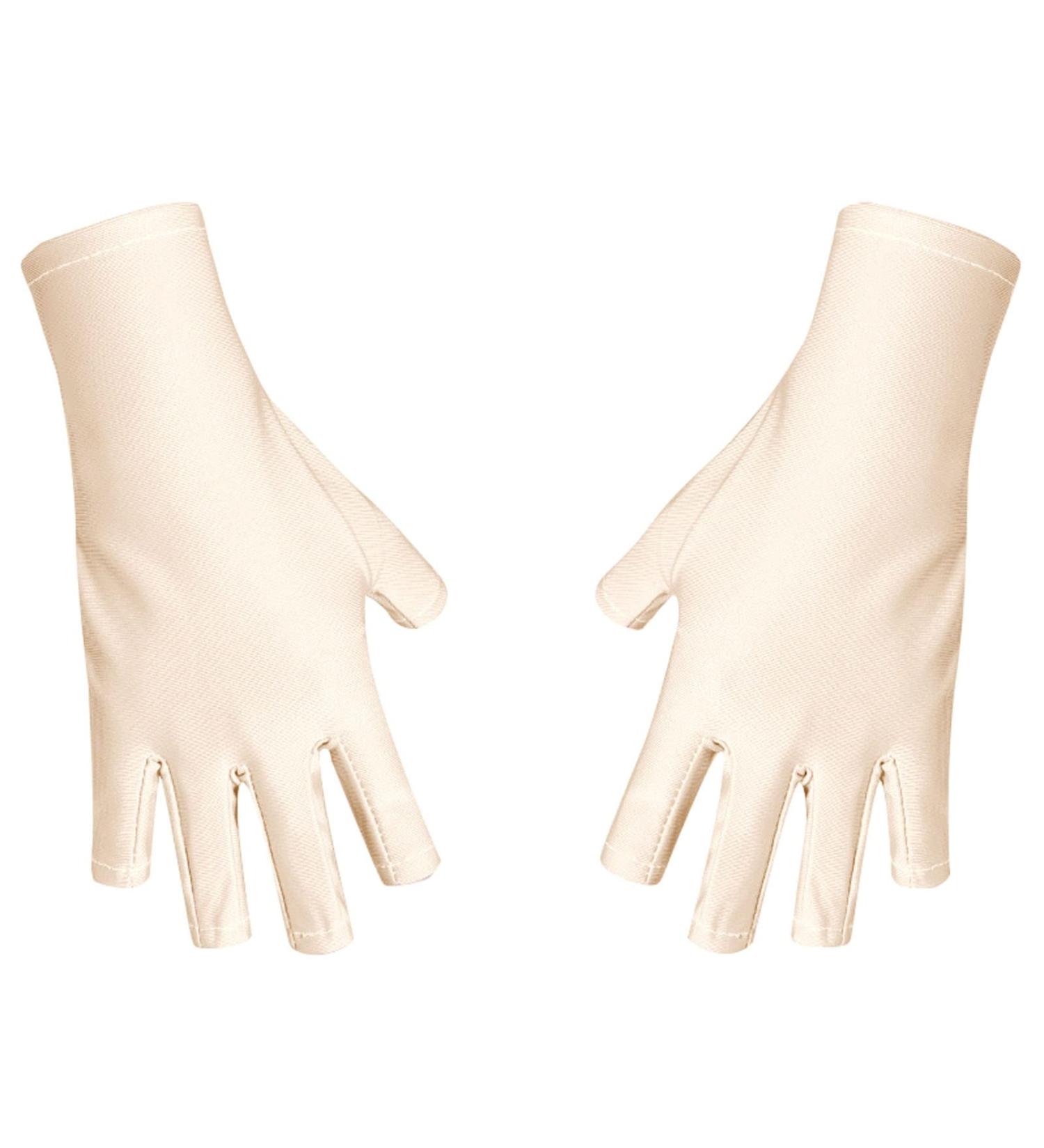 Vipomkowa Nail Machine Special Gloves For Nail Salon Baking Lamp Heat Insulation Sun Breathable Nail Leakage Gloves Nail Stand Holder A B - Buy Online on GoSupps.com