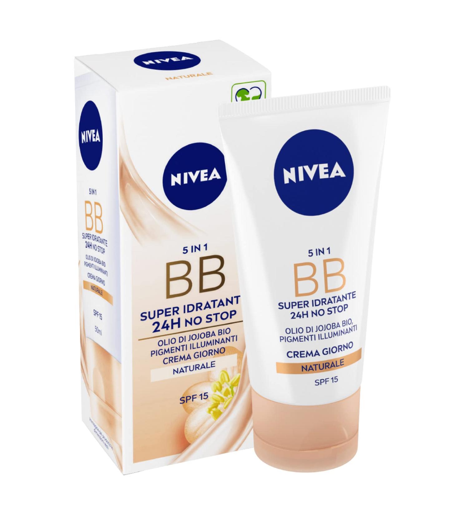 NIVEA Natural Moisturizing Cream Colored 50 Ml.86700 Face Creams & Masks - Buy Online on GoSupps.com