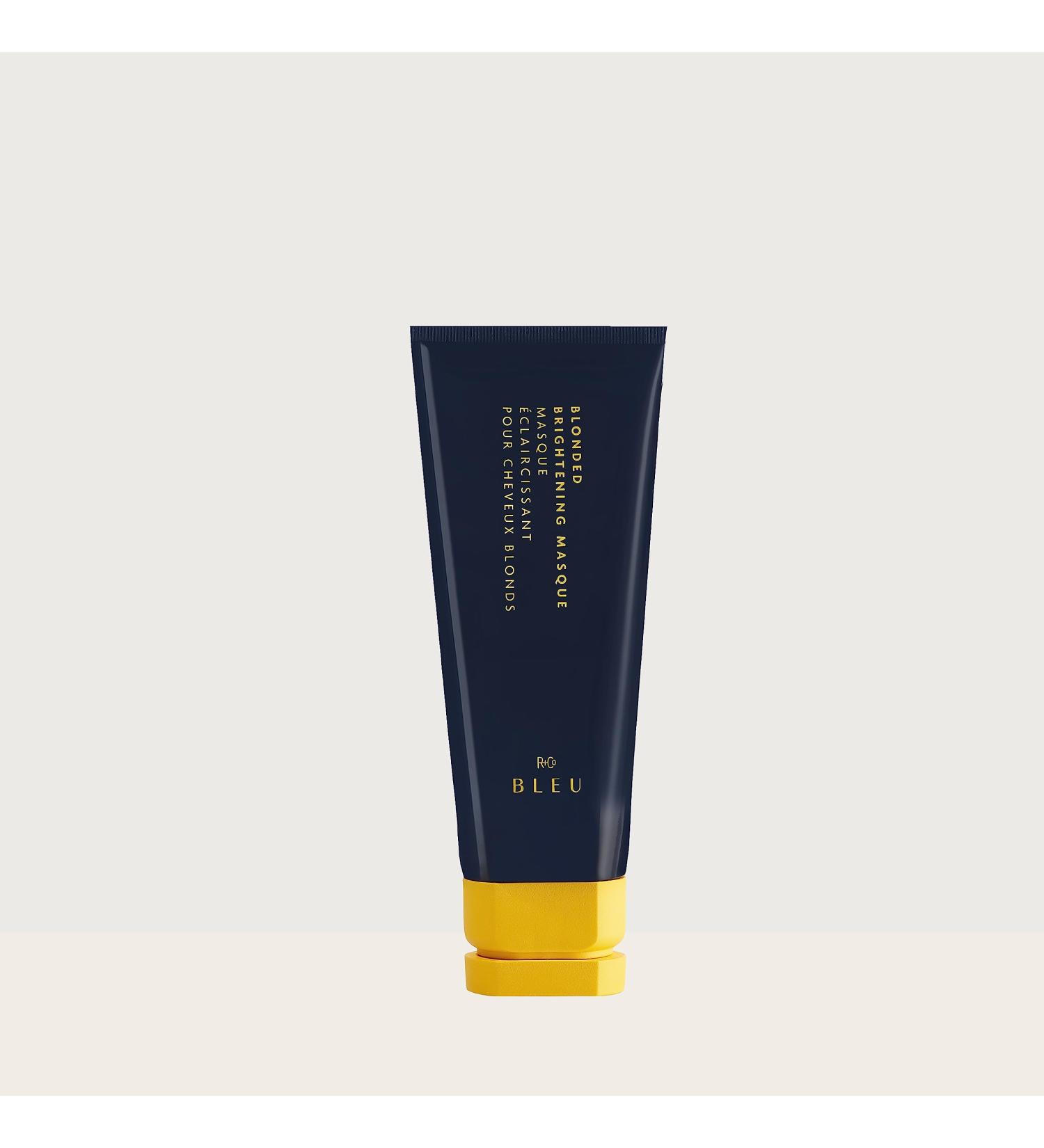 R+Co BLEU Blonded Brightening Masque | Vegan Brightening & Repair | Gentle Toning & Ultra Hydration | 5 Oz - International Shipping Available - Buy Online on GoSupps.com
