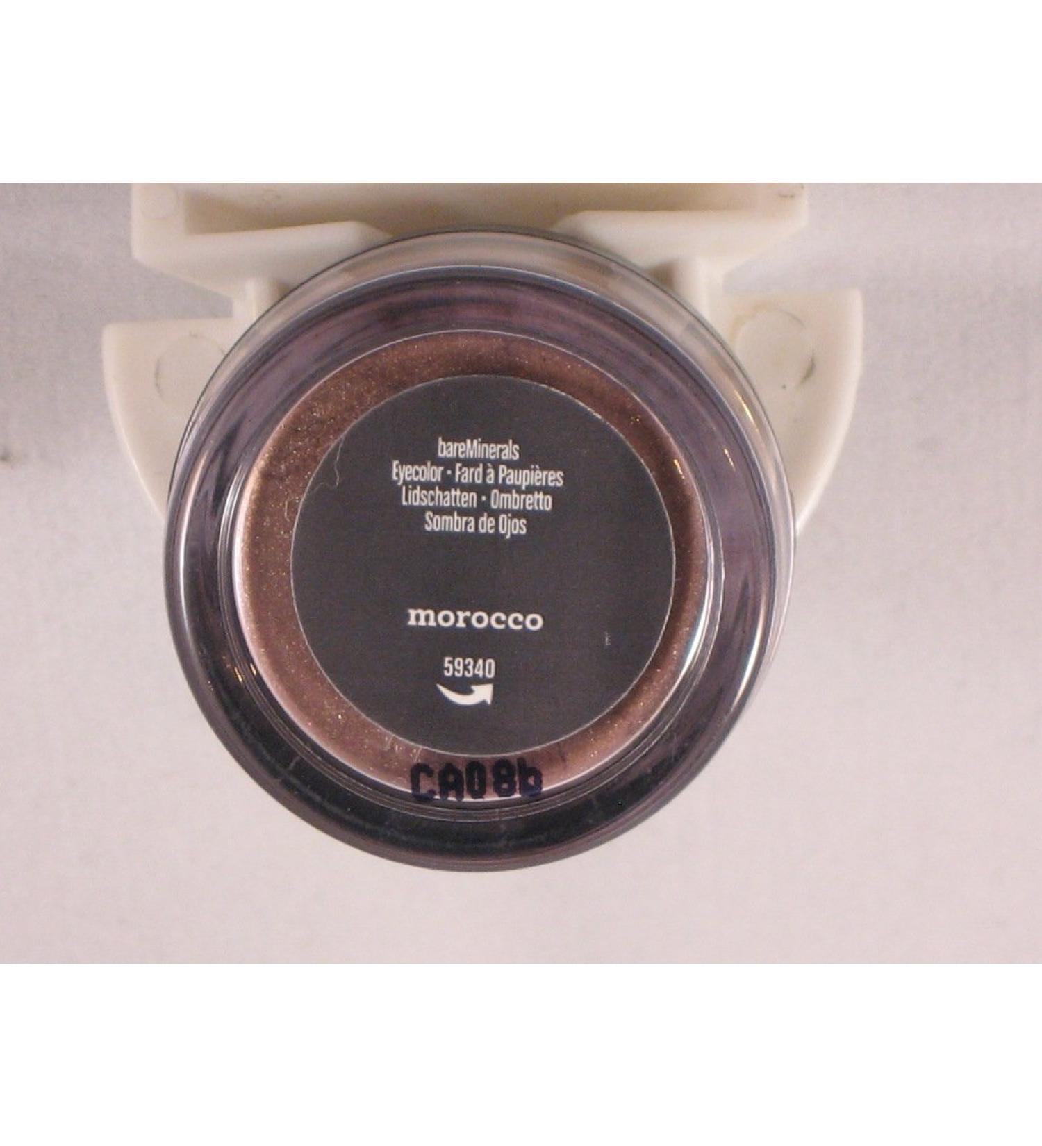 Bare Minerals Eyecolor Morocco