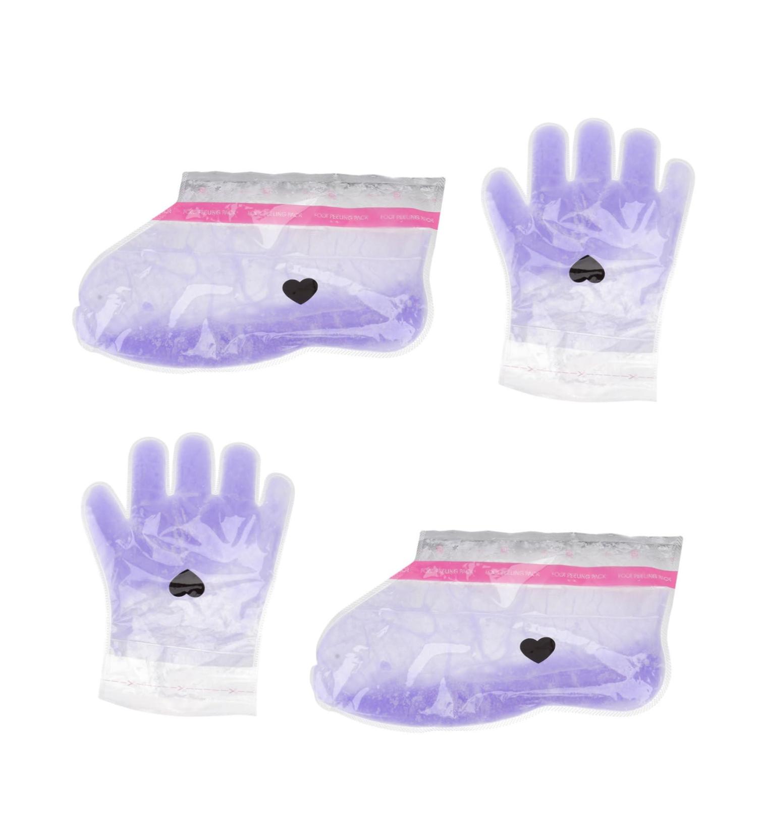 Ipetboom Personal Care 2 Pairs Wax Gloves Purple Non-woven Fabric Spa Cosmetic Close Friends - Buy Online on GoSupps.com